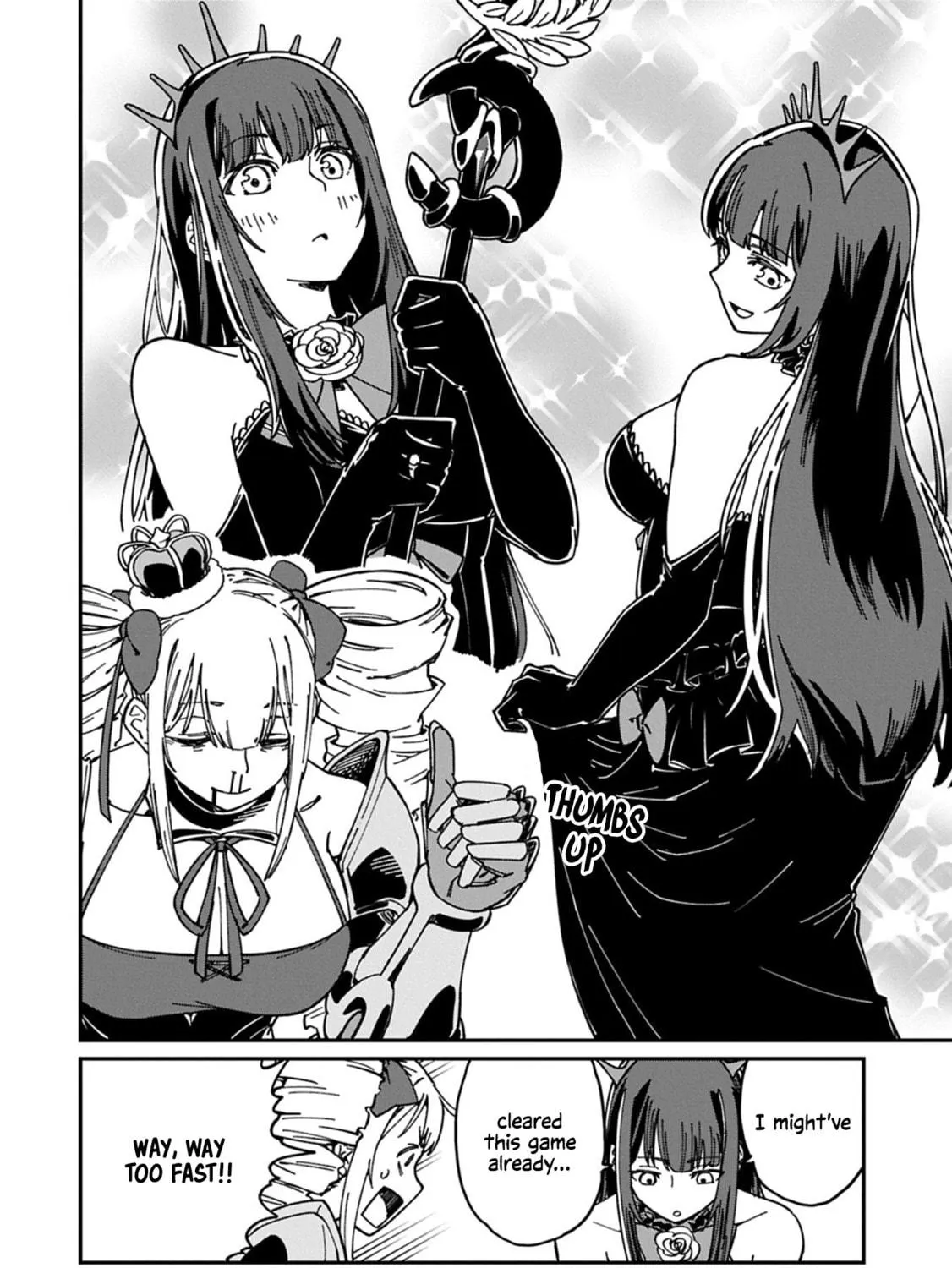 After I Knocked Down a Guide Angel, I Became a Necromancer ~A Supremely Cute Gothic Lolita Evil God is so Terrific!~ Chapter 2 page 79 - 