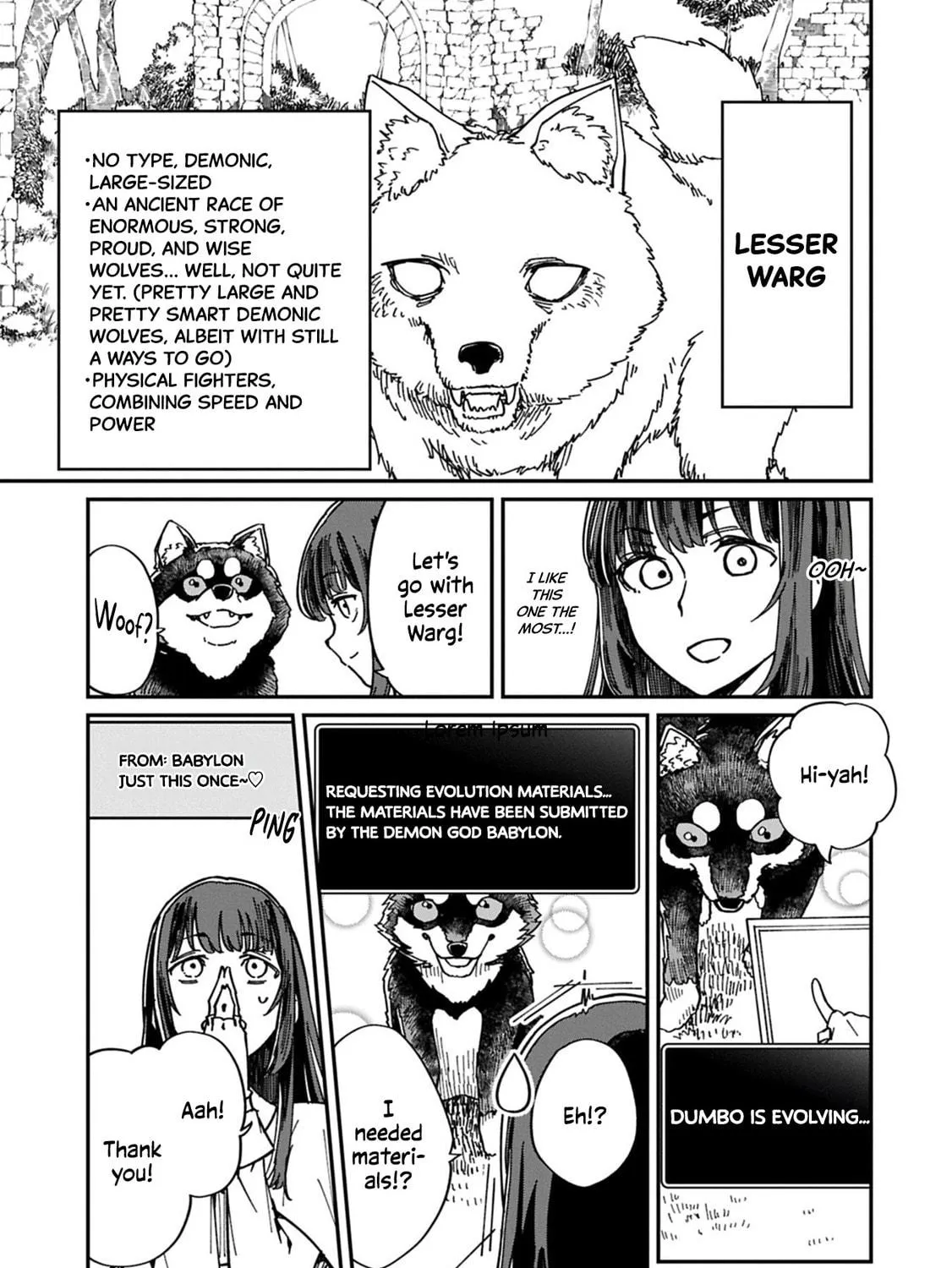 After I Knocked Down a Guide Angel, I Became a Necromancer ~A Supremely Cute Gothic Lolita Evil God is so Terrific!~ Chapter 2 page 9 - 