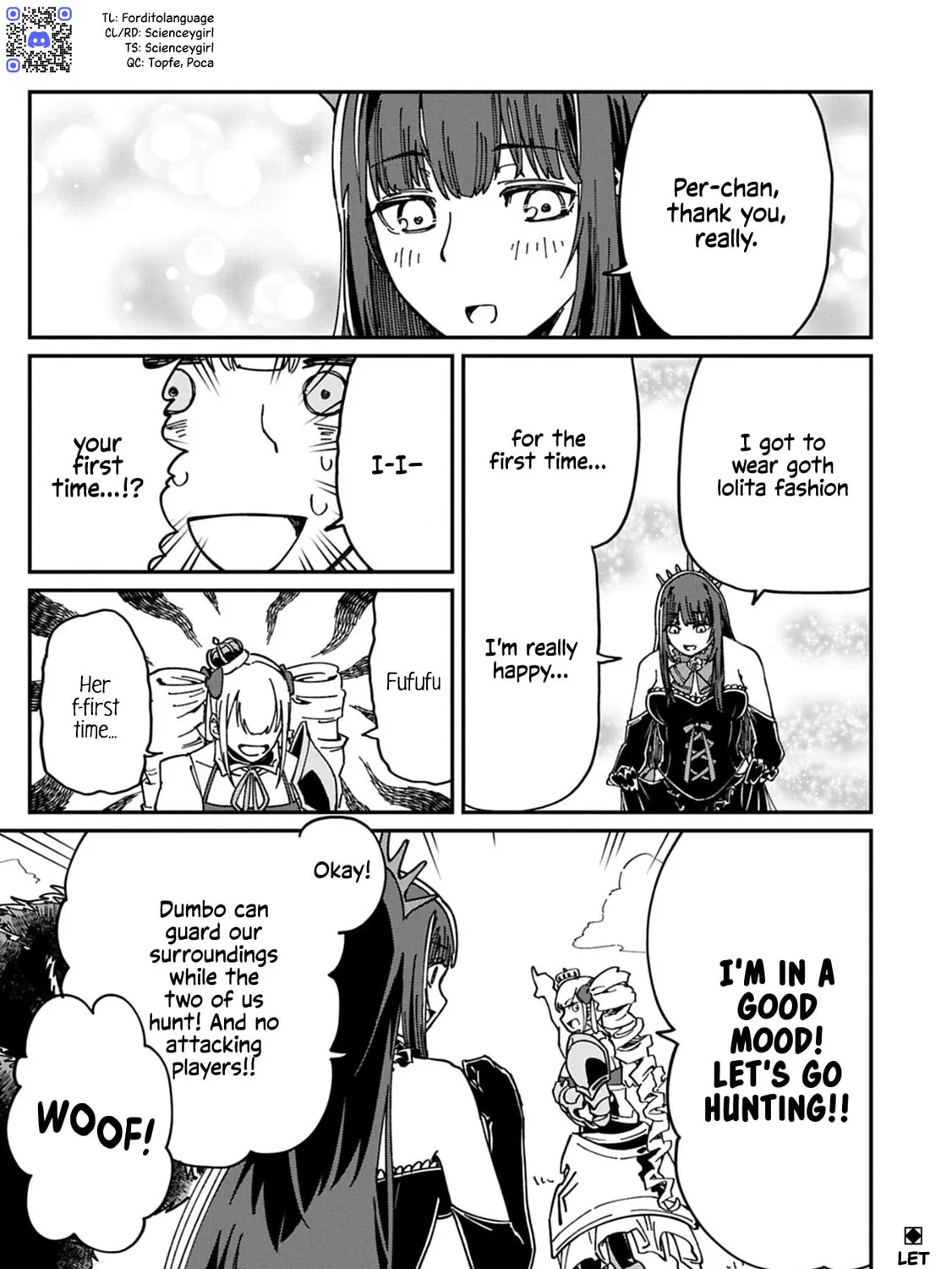 After I Knocked Down a Guide Angel, I Became a Necromancer ~A Supremely Cute Gothic Lolita Evil God is so Terrific!~ Chapter 2 page 81 - 