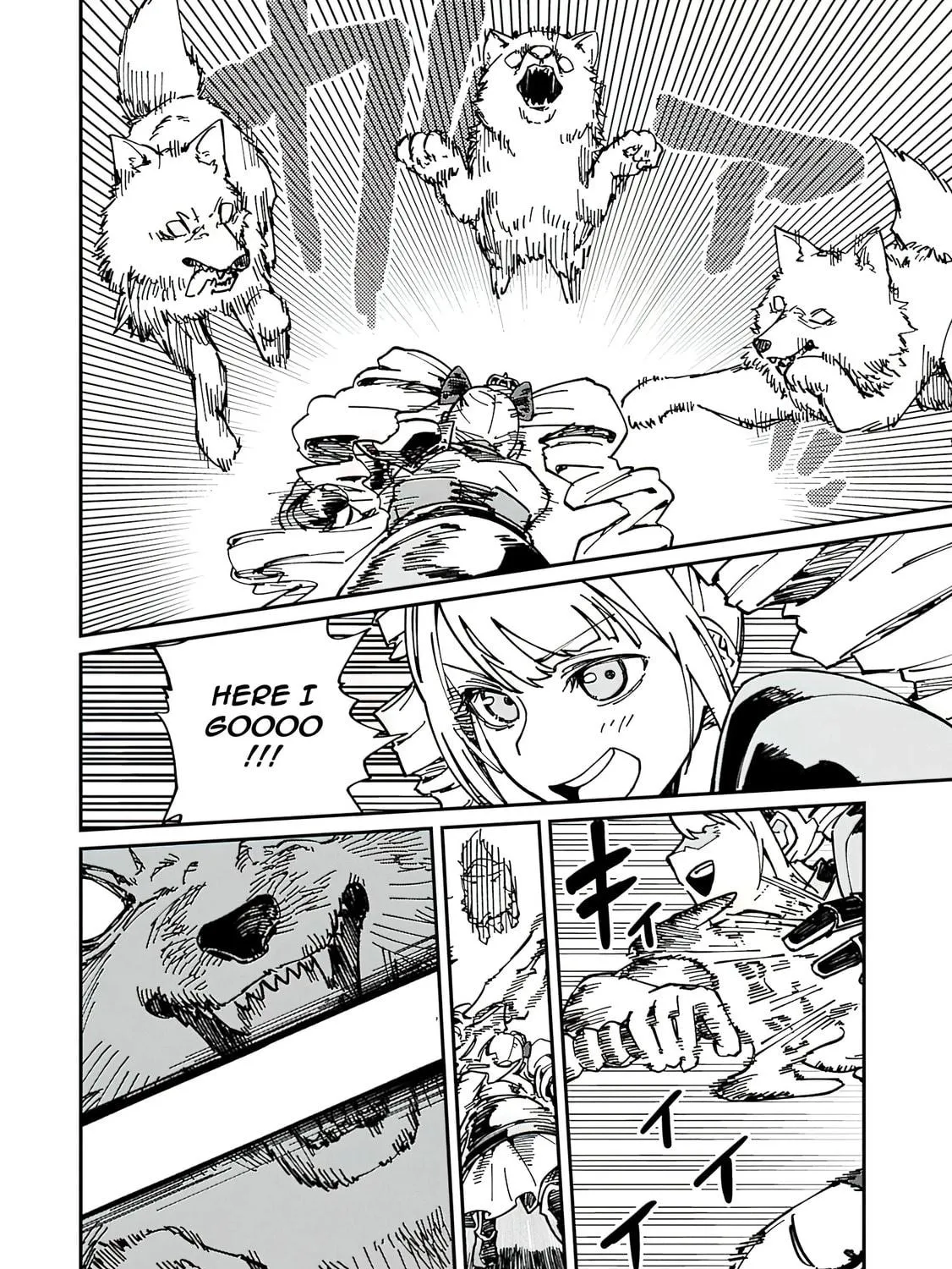 After I Knocked Down a Guide Angel, I Became a Necromancer ~A Supremely Cute Gothic Lolita Evil God is so Terrific!~ Chapter 3.1 page 11 - 