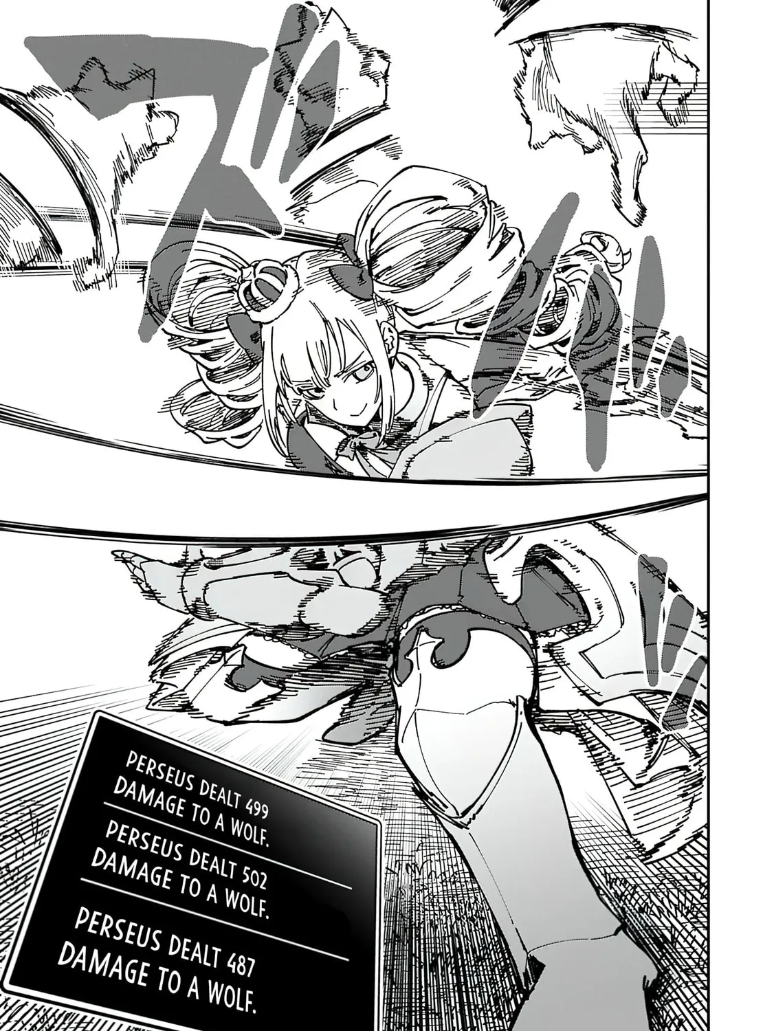After I Knocked Down a Guide Angel, I Became a Necromancer ~A Supremely Cute Gothic Lolita Evil God is so Terrific!~ Chapter 3.1 page 13 - 