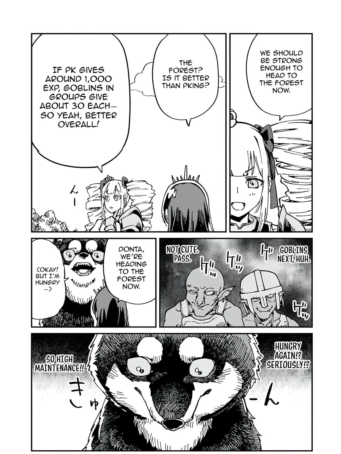 After I Knocked Down a Guide Angel, I Became a Necromancer ~A Supremely Cute Gothic Lolita Evil God is so Terrific!~ Chapter 3.1 page 21 - 