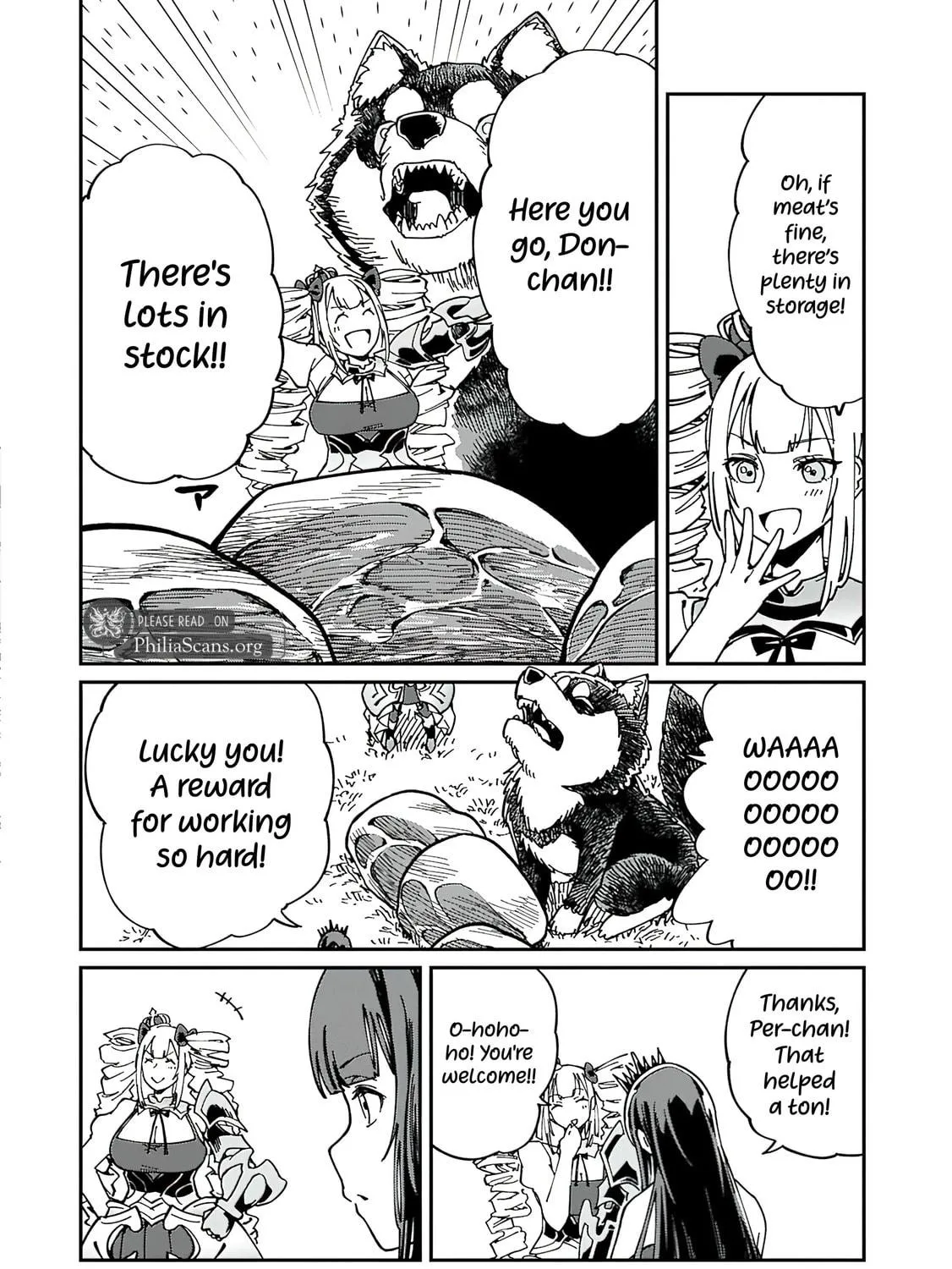 After I Knocked Down a Guide Angel, I Became a Necromancer ~A Supremely Cute Gothic Lolita Evil God is so Terrific!~ Chapter 3.1 page 23 - 