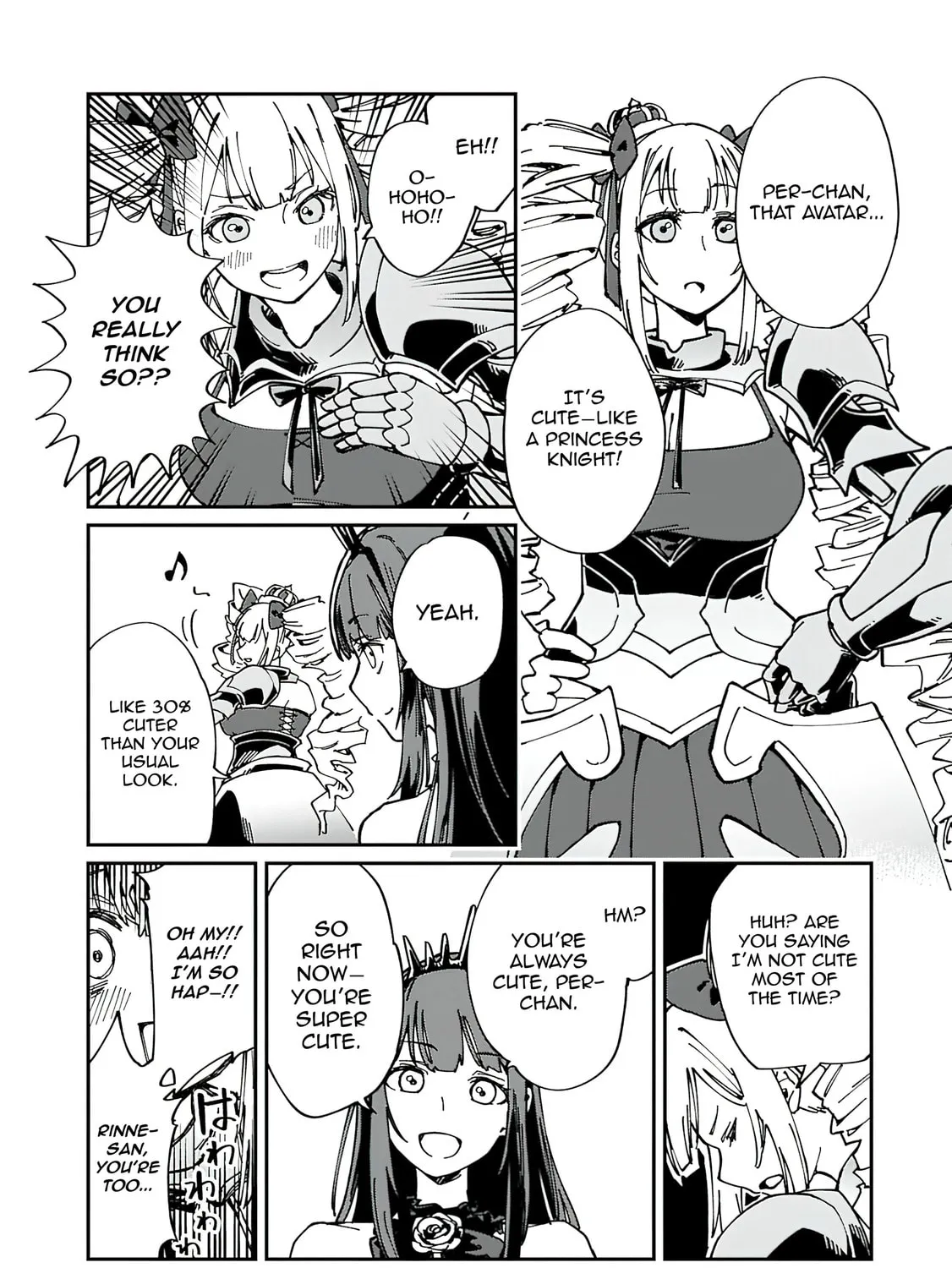 After I Knocked Down a Guide Angel, I Became a Necromancer ~A Supremely Cute Gothic Lolita Evil God is so Terrific!~ Chapter 3.1 page 25 - 