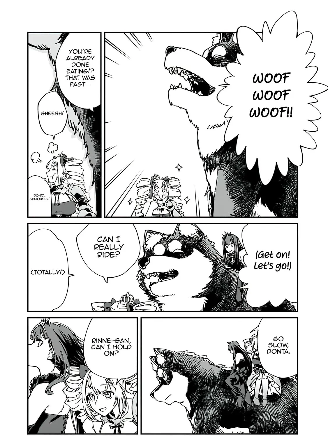 After I Knocked Down a Guide Angel, I Became a Necromancer ~A Supremely Cute Gothic Lolita Evil God is so Terrific!~ Chapter 3.1 page 27 - 