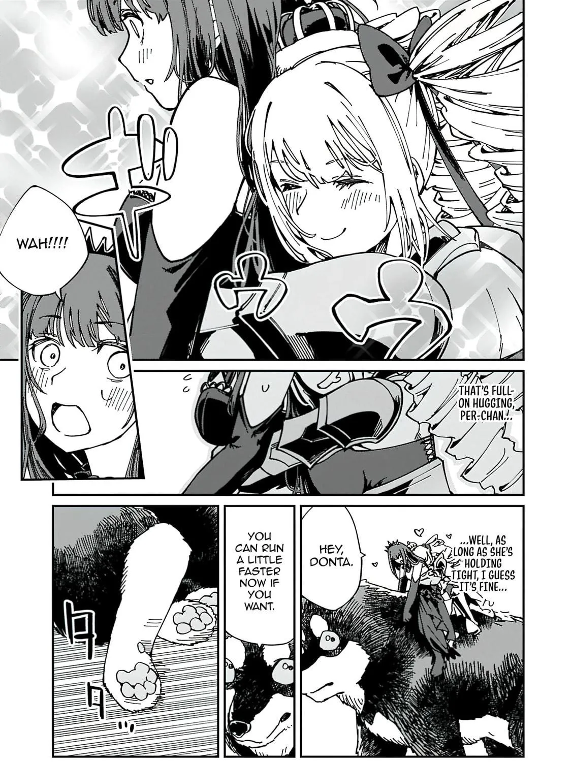 After I Knocked Down a Guide Angel, I Became a Necromancer ~A Supremely Cute Gothic Lolita Evil God is so Terrific!~ Chapter 3.1 page 29 - 