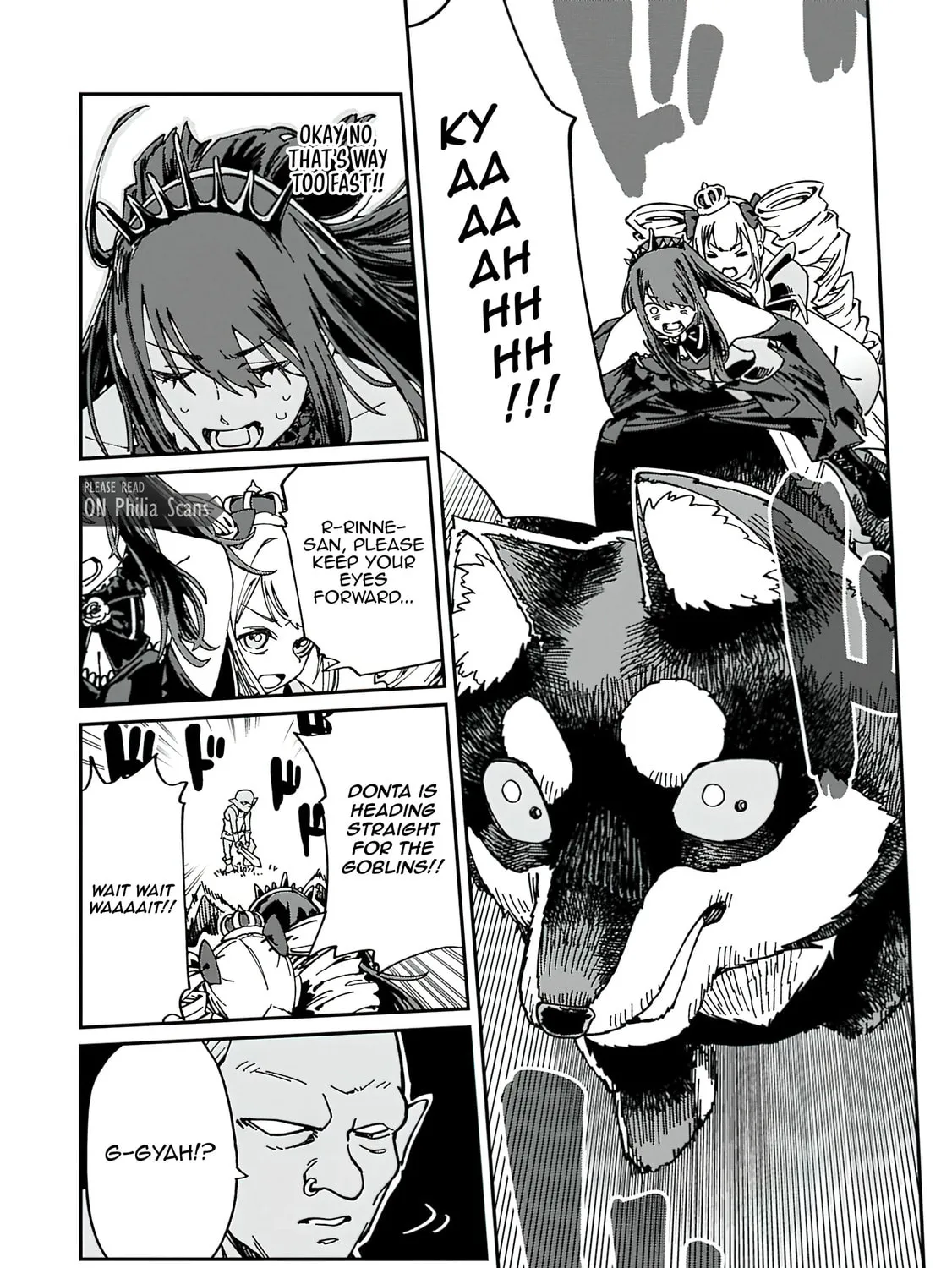 After I Knocked Down a Guide Angel, I Became a Necromancer ~A Supremely Cute Gothic Lolita Evil God is so Terrific!~ Chapter 3.1 page 31 - 