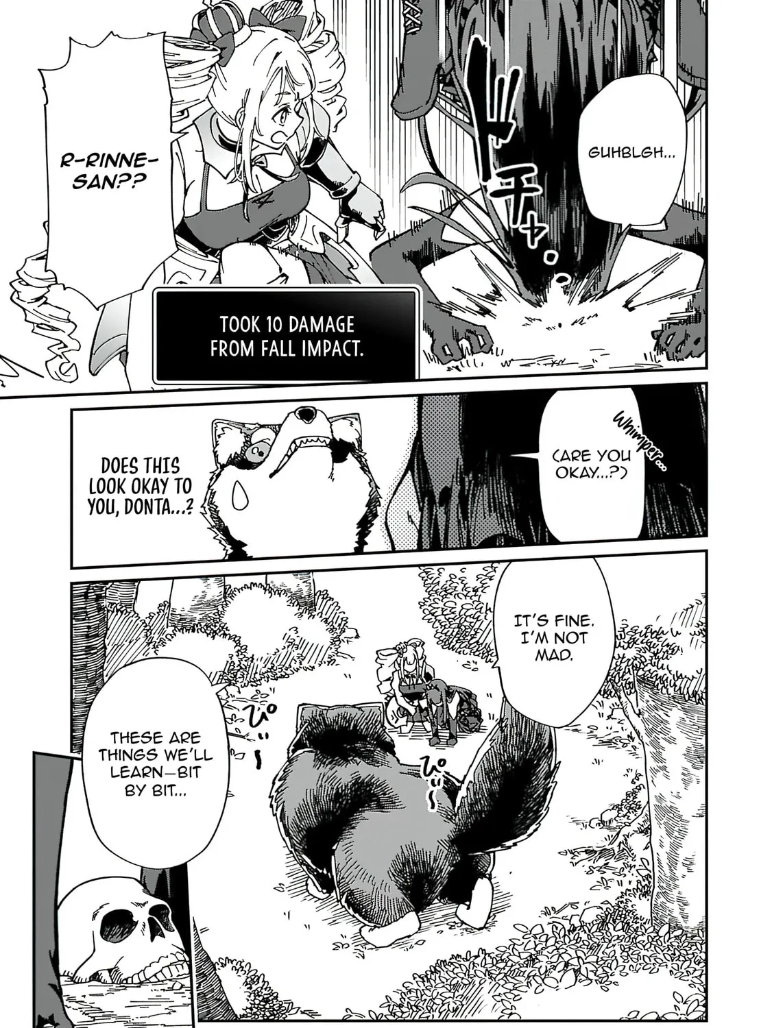 After I Knocked Down a Guide Angel, I Became a Necromancer ~A Supremely Cute Gothic Lolita Evil God is so Terrific!~ Chapter 3.1 page 37 - 