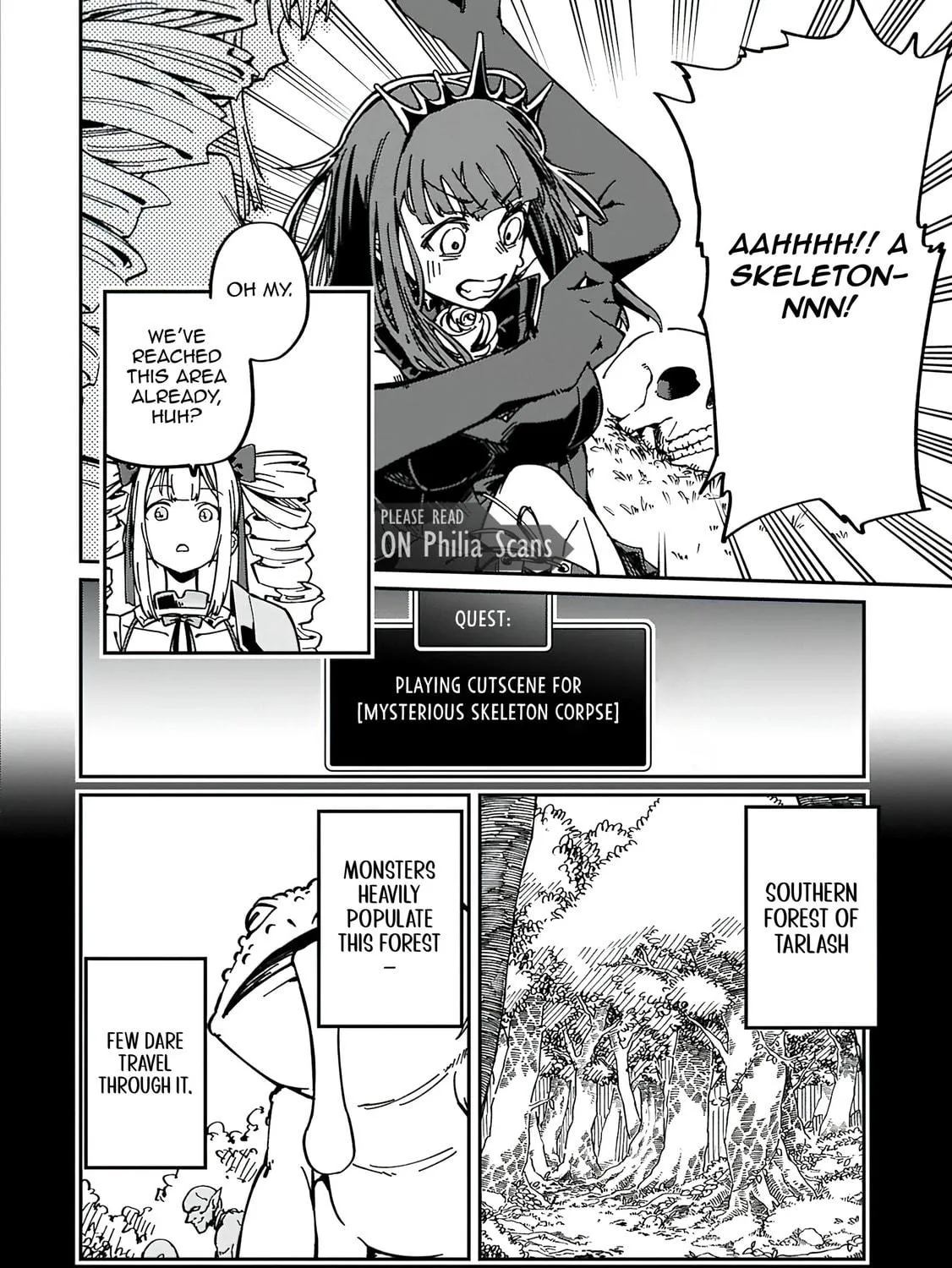 After I Knocked Down a Guide Angel, I Became a Necromancer ~A Supremely Cute Gothic Lolita Evil God is so Terrific!~ Chapter 3.1 page 39 - 