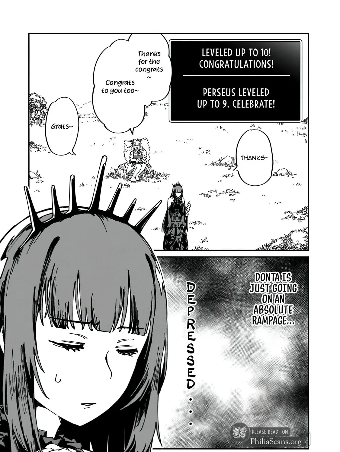 After I Knocked Down a Guide Angel, I Became a Necromancer ~A Supremely Cute Gothic Lolita Evil God is so Terrific!~ Chapter 3.1 page 7 - 