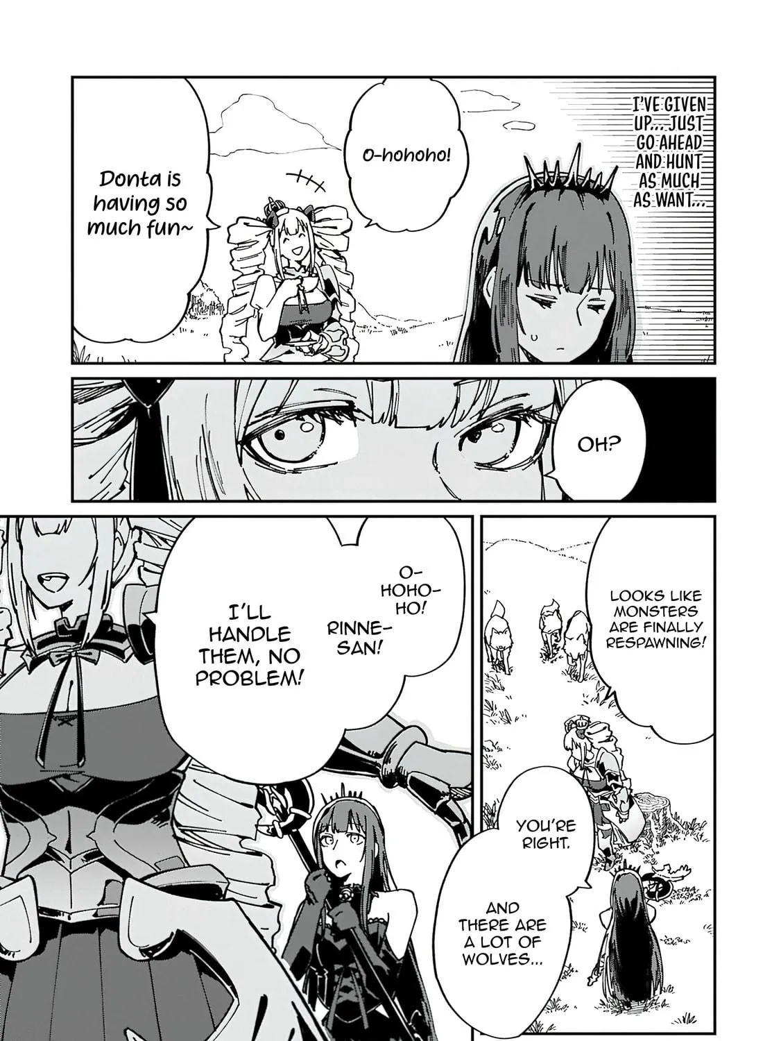 After I Knocked Down a Guide Angel, I Became a Necromancer ~A Supremely Cute Gothic Lolita Evil God is so Terrific!~ Chapter 3.1 page 9 - 
