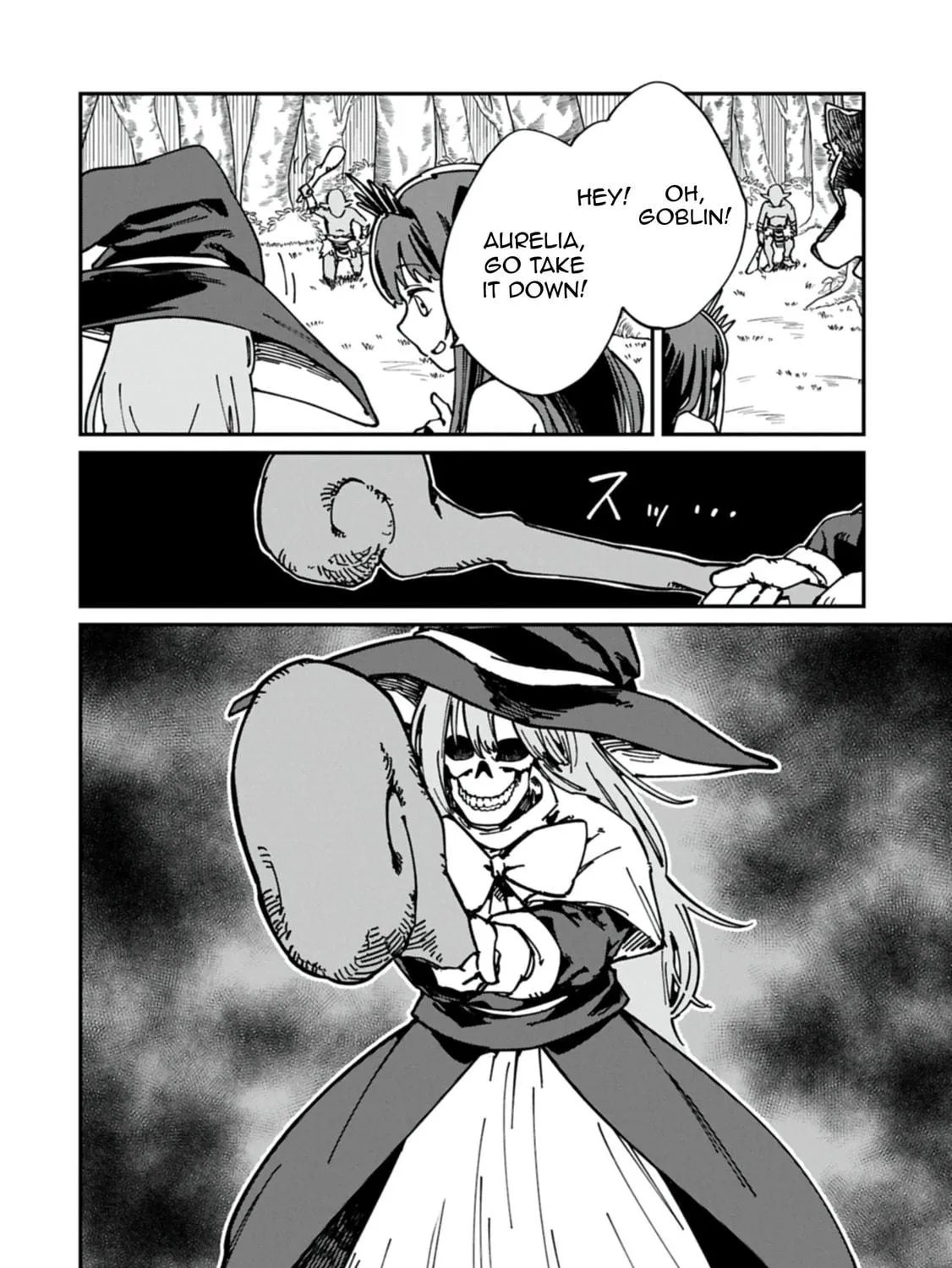 After I Knocked Down a Guide Angel, I Became a Necromancer ~A Supremely Cute Gothic Lolita Evil God is so Terrific!~ Chapter 3.2 page 11 - 