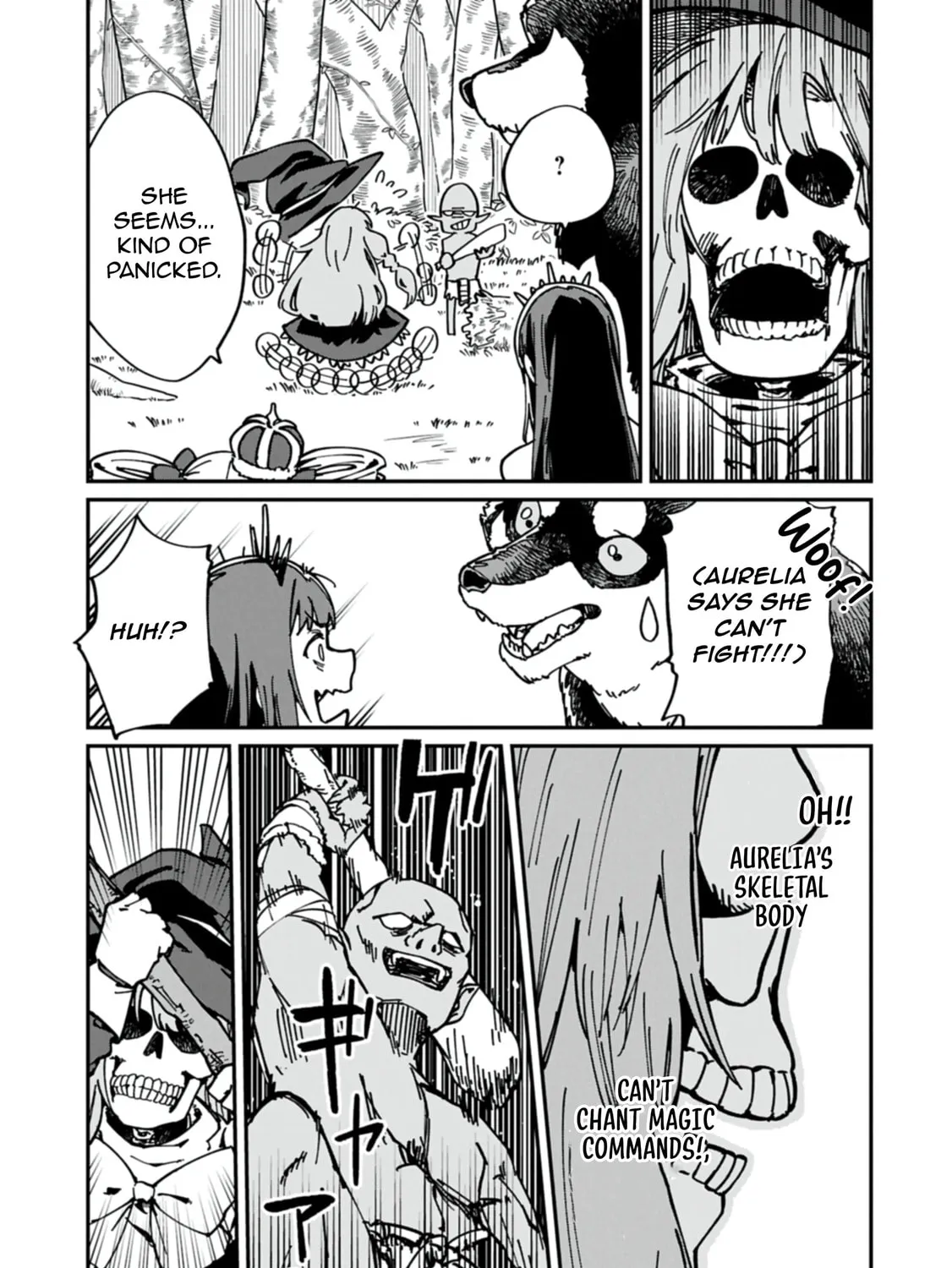 After I Knocked Down a Guide Angel, I Became a Necromancer ~A Supremely Cute Gothic Lolita Evil God is so Terrific!~ Chapter 3.2 page 13 - 