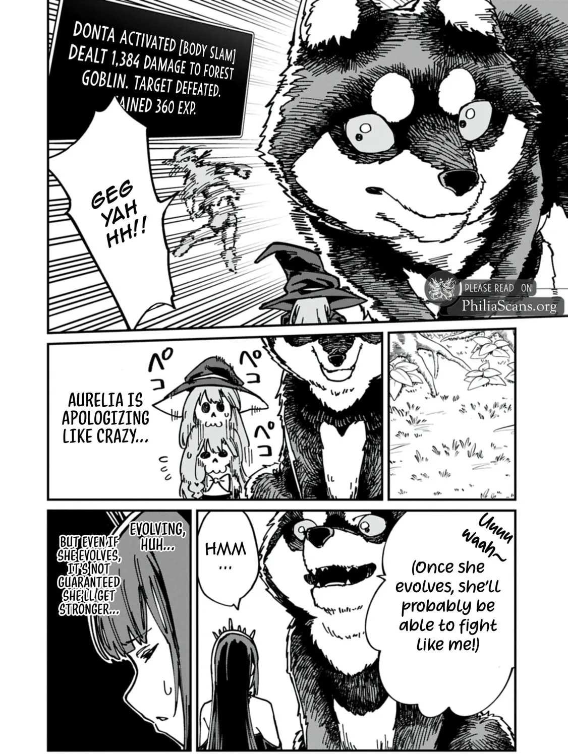 After I Knocked Down a Guide Angel, I Became a Necromancer ~A Supremely Cute Gothic Lolita Evil God is so Terrific!~ Chapter 3.2 page 15 - 