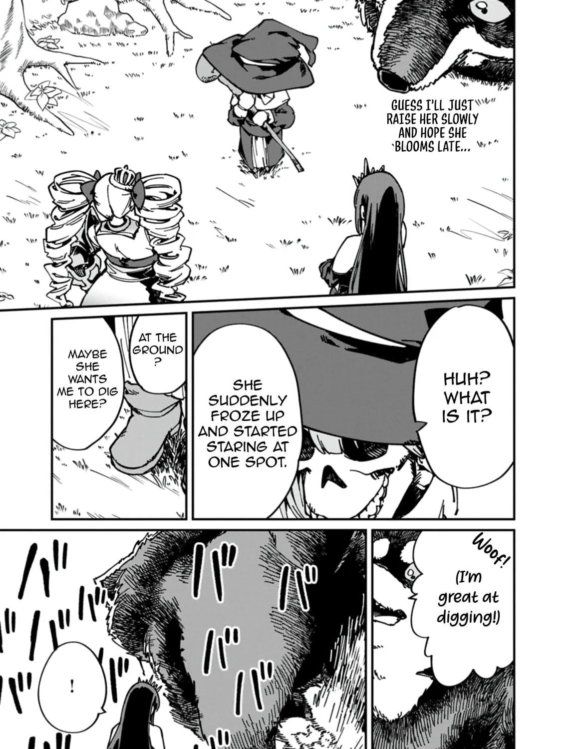 After I Knocked Down a Guide Angel, I Became a Necromancer ~A Supremely Cute Gothic Lolita Evil God is so Terrific!~ Chapter 3.2 page 17 - 