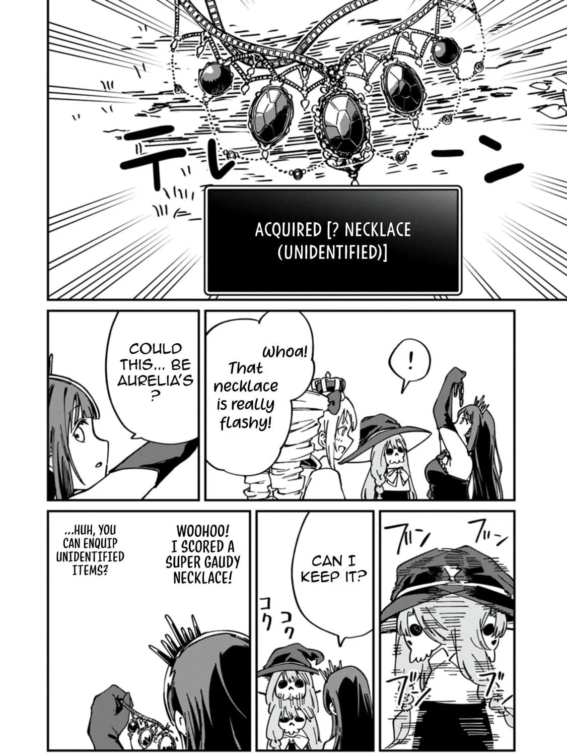 After I Knocked Down a Guide Angel, I Became a Necromancer ~A Supremely Cute Gothic Lolita Evil God is so Terrific!~ Chapter 3.2 page 19 - 