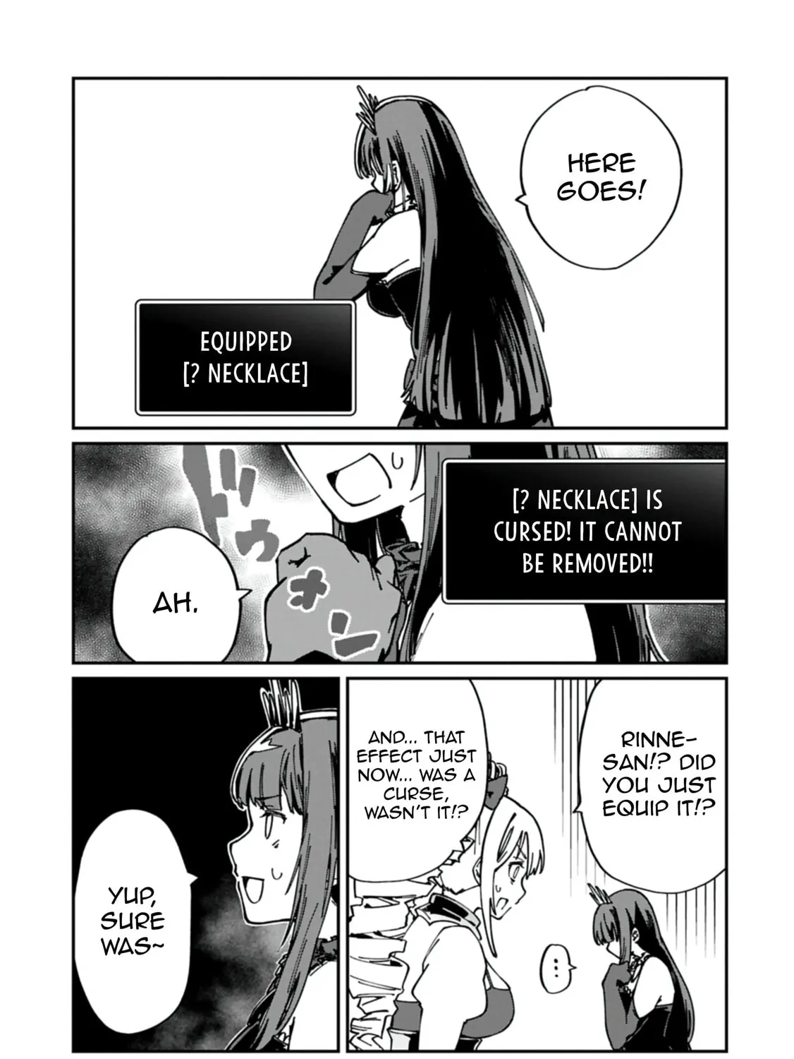 After I Knocked Down a Guide Angel, I Became a Necromancer ~A Supremely Cute Gothic Lolita Evil God is so Terrific!~ Chapter 3.2 page 21 - 