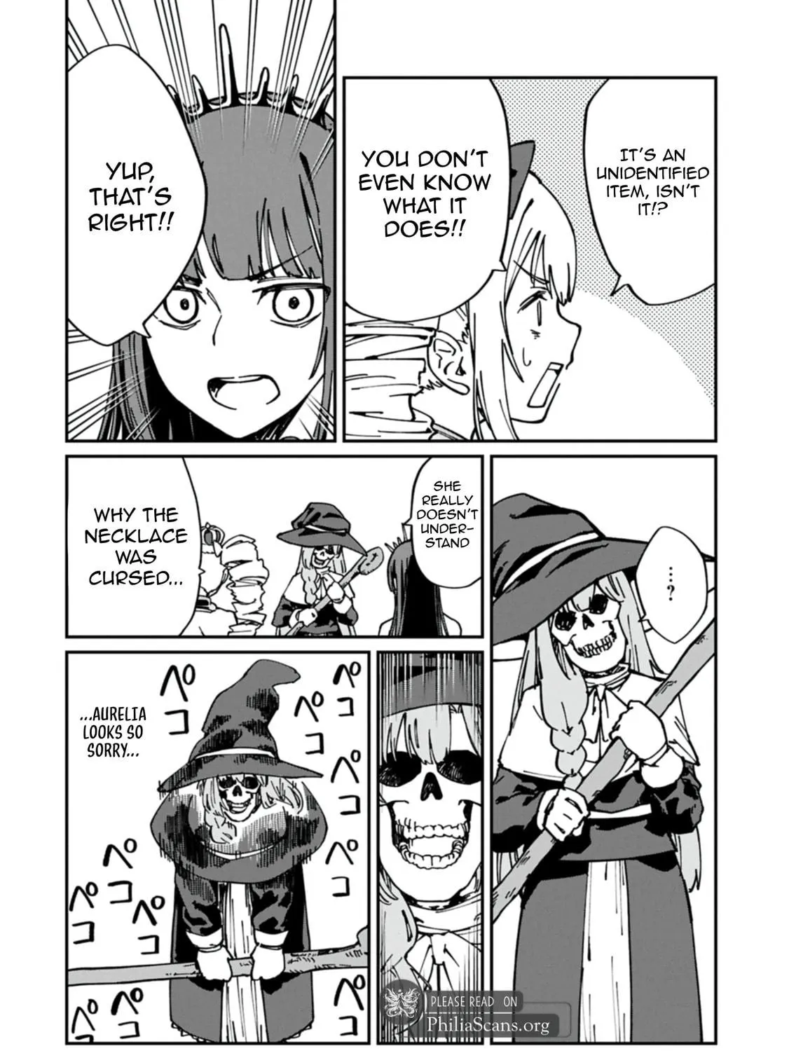 After I Knocked Down a Guide Angel, I Became a Necromancer ~A Supremely Cute Gothic Lolita Evil God is so Terrific!~ Chapter 3.2 page 23 - 