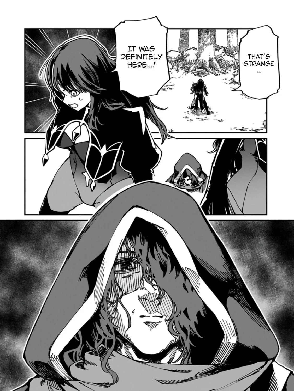 After I Knocked Down a Guide Angel, I Became a Necromancer ~A Supremely Cute Gothic Lolita Evil God is so Terrific!~ Chapter 3.2 page 27 - 