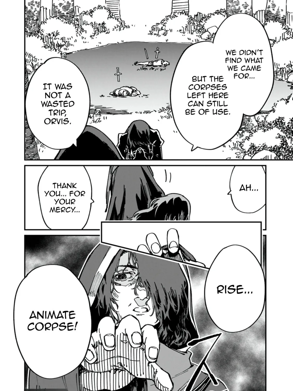 After I Knocked Down a Guide Angel, I Became a Necromancer ~A Supremely Cute Gothic Lolita Evil God is so Terrific!~ Chapter 3.2 page 31 - 