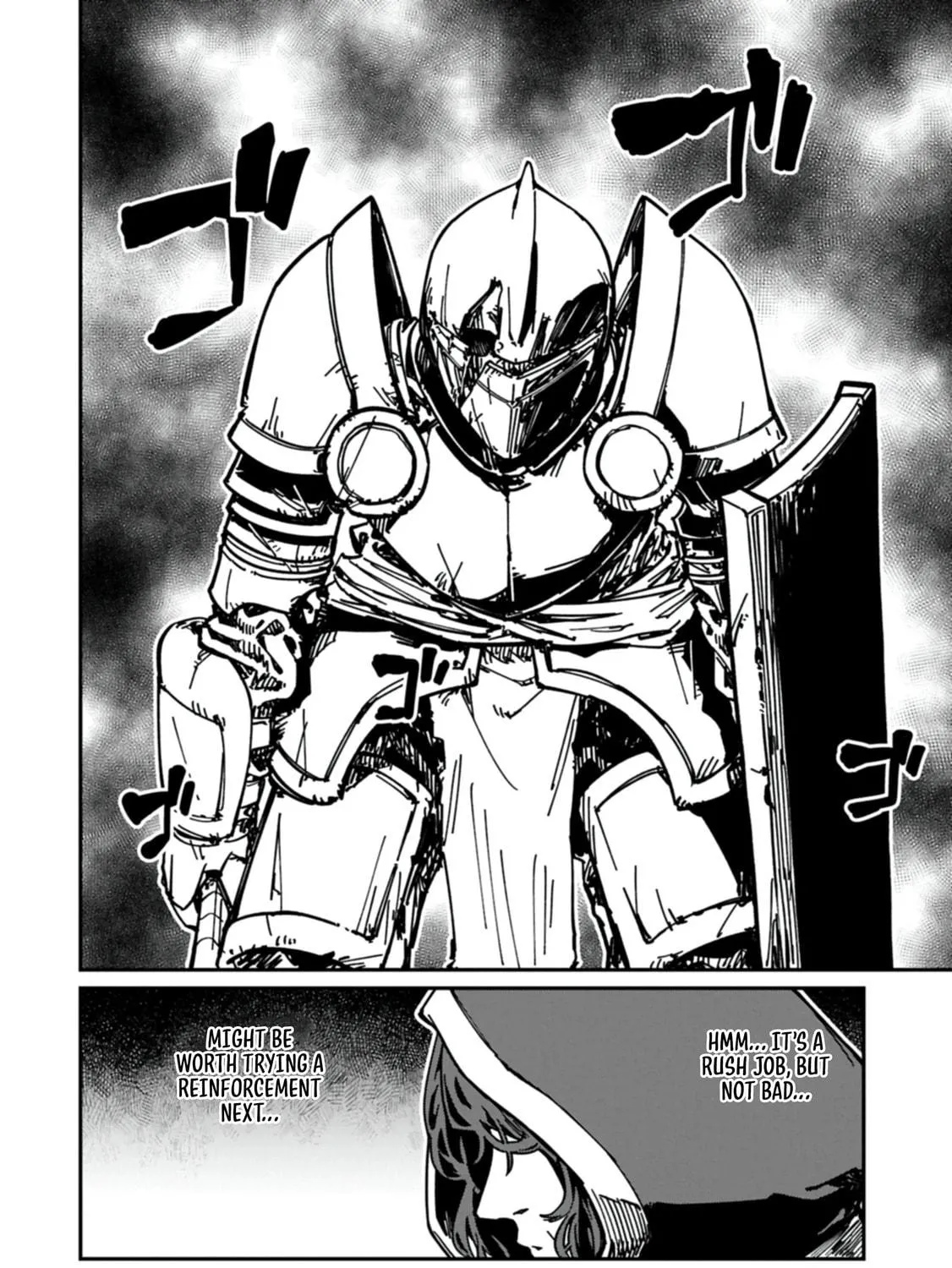 After I Knocked Down a Guide Angel, I Became a Necromancer ~A Supremely Cute Gothic Lolita Evil God is so Terrific!~ Chapter 3.2 page 35 - 