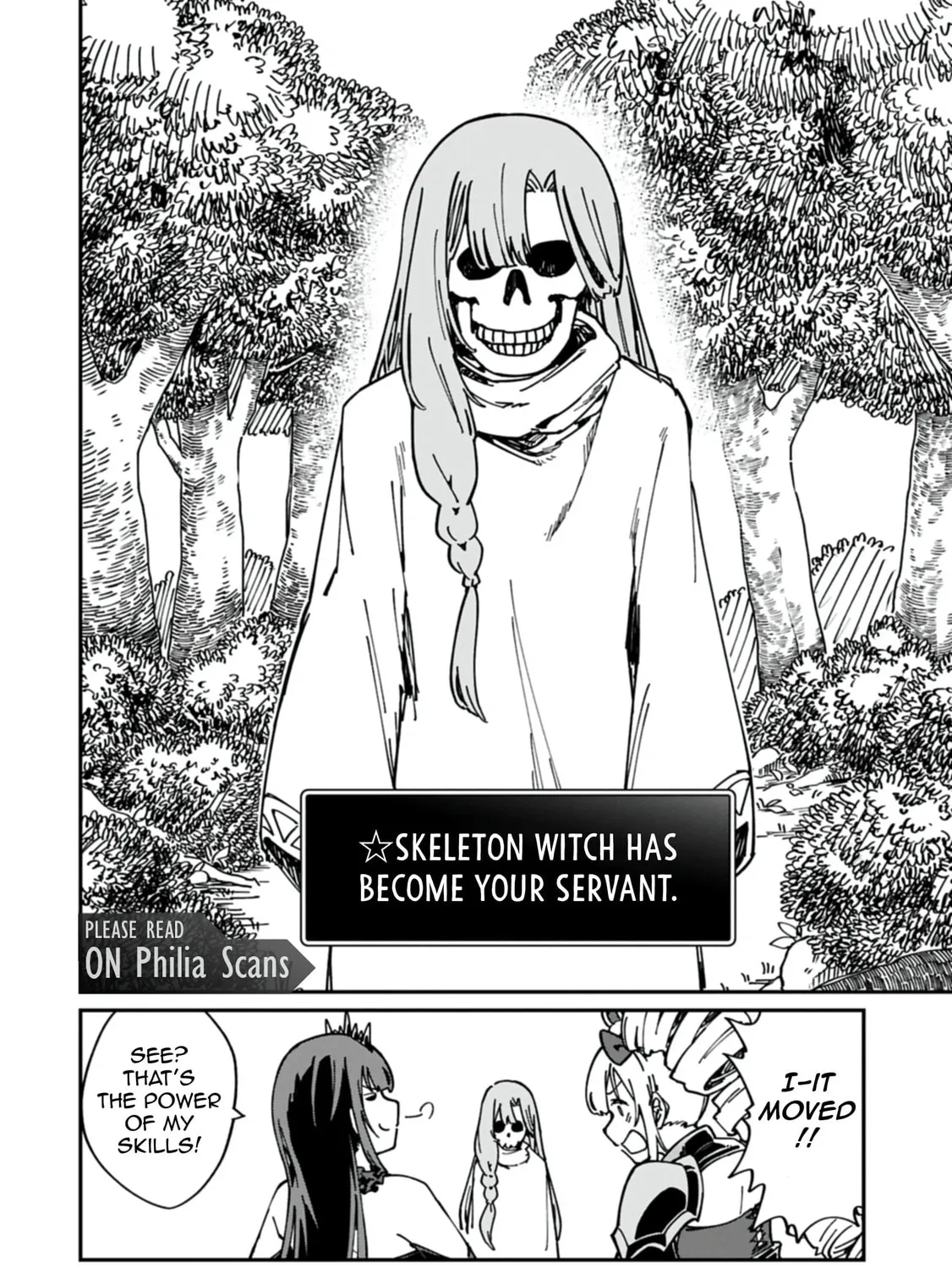After I Knocked Down a Guide Angel, I Became a Necromancer ~A Supremely Cute Gothic Lolita Evil God is so Terrific!~ Chapter 3.2 page 7 - 