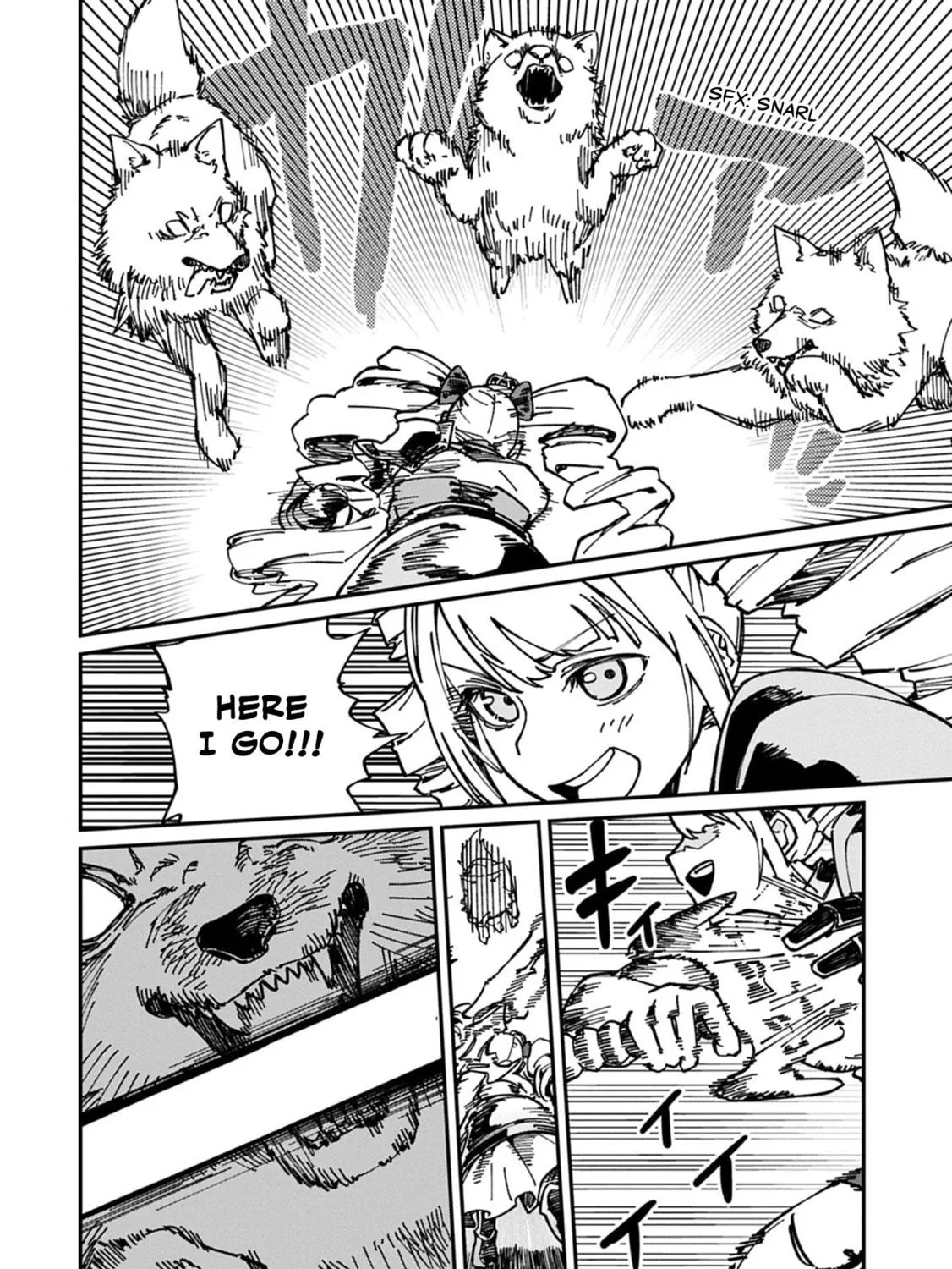 After I Knocked Down a Guide Angel, I Became a Necromancer ~A Supremely Cute Gothic Lolita Evil God is so Terrific!~ Chapter 3 page 11 - 