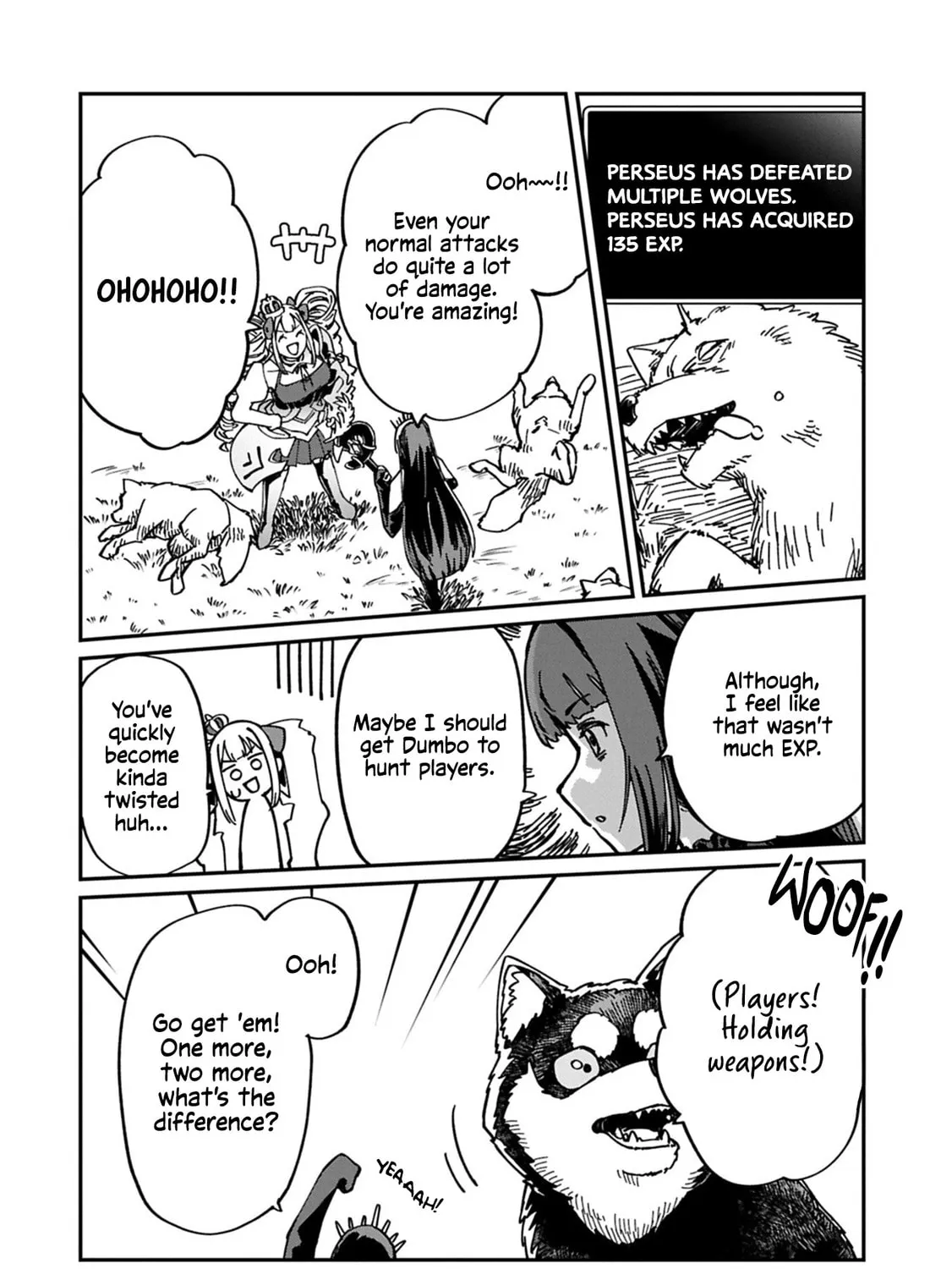 After I Knocked Down a Guide Angel, I Became a Necromancer ~A Supremely Cute Gothic Lolita Evil God is so Terrific!~ Chapter 3 page 15 - 