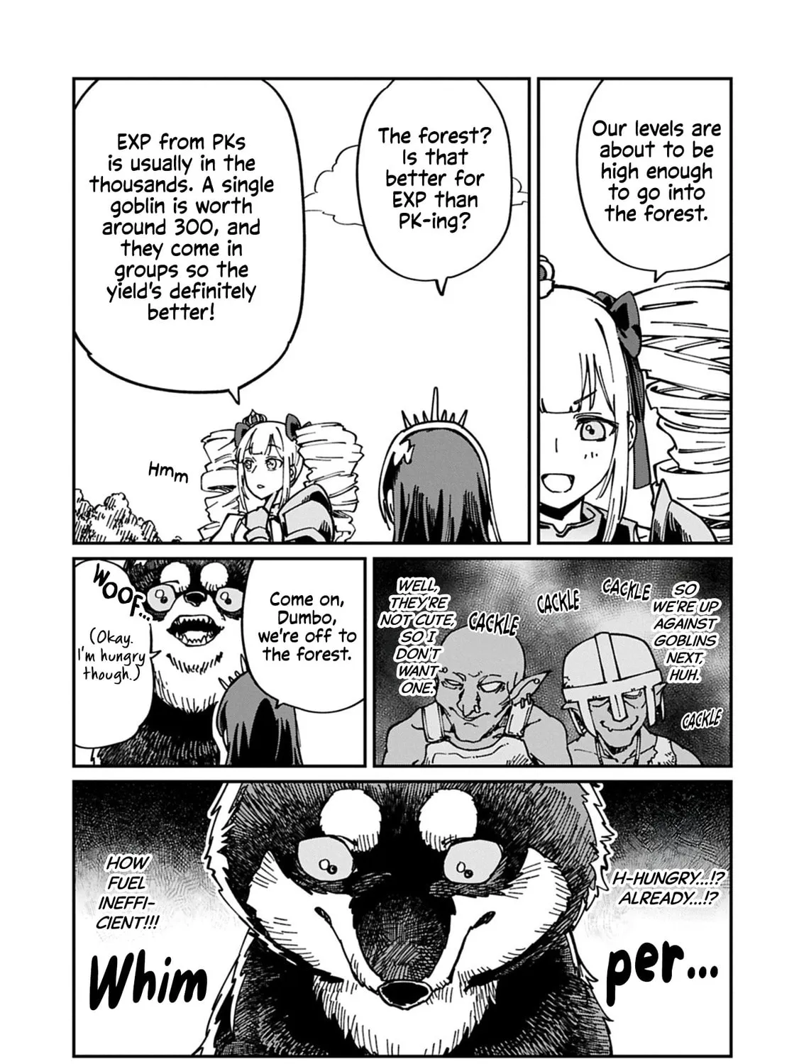 After I Knocked Down a Guide Angel, I Became a Necromancer ~A Supremely Cute Gothic Lolita Evil God is so Terrific!~ Chapter 3 page 21 - 
