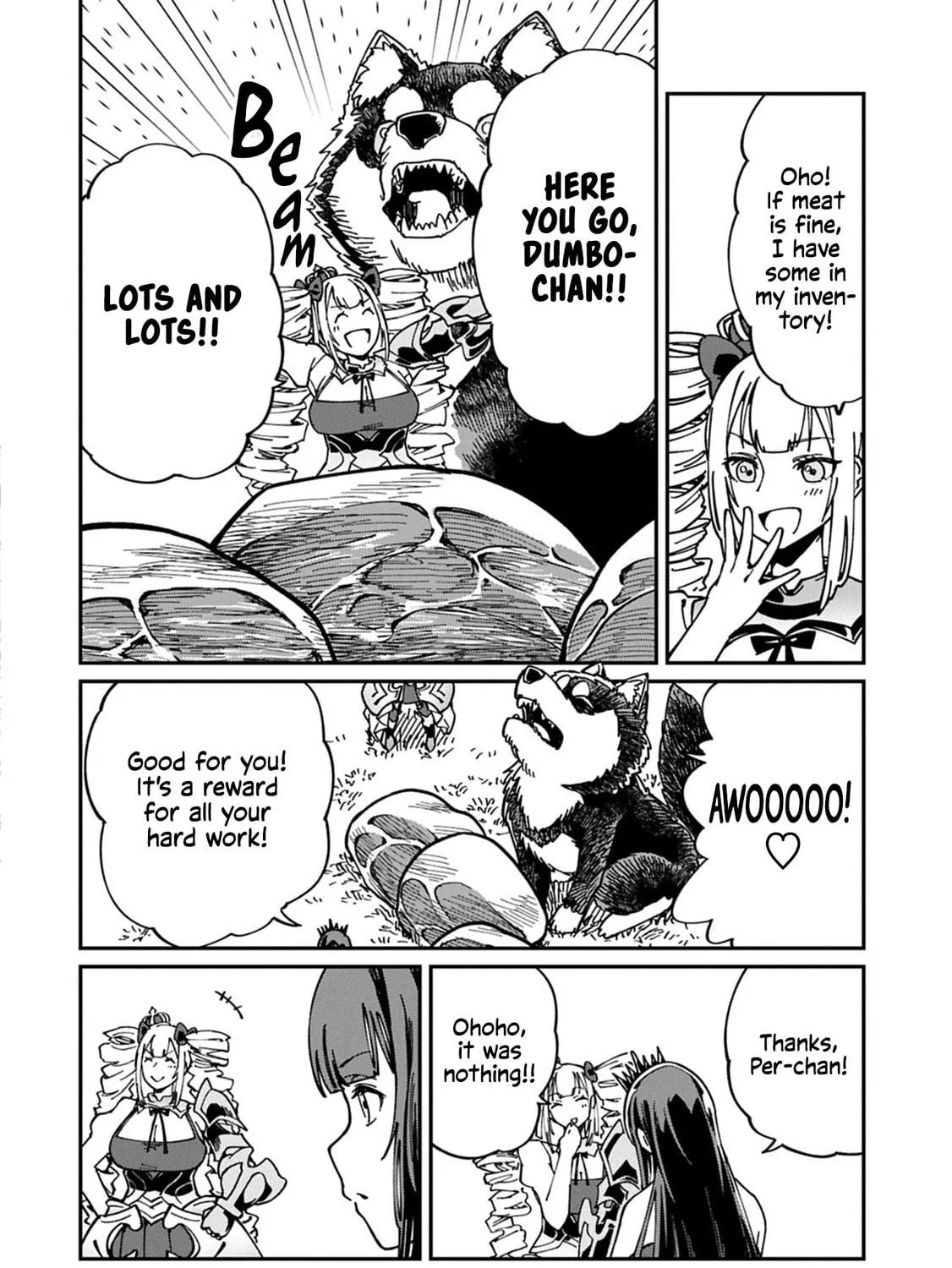After I Knocked Down a Guide Angel, I Became a Necromancer ~A Supremely Cute Gothic Lolita Evil God is so Terrific!~ Chapter 3 page 23 - 