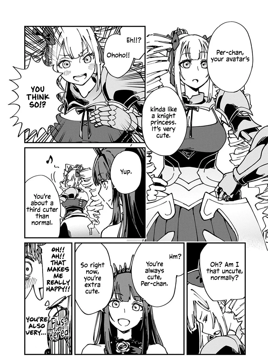 After I Knocked Down a Guide Angel, I Became a Necromancer ~A Supremely Cute Gothic Lolita Evil God is so Terrific!~ Chapter 3 page 25 - 