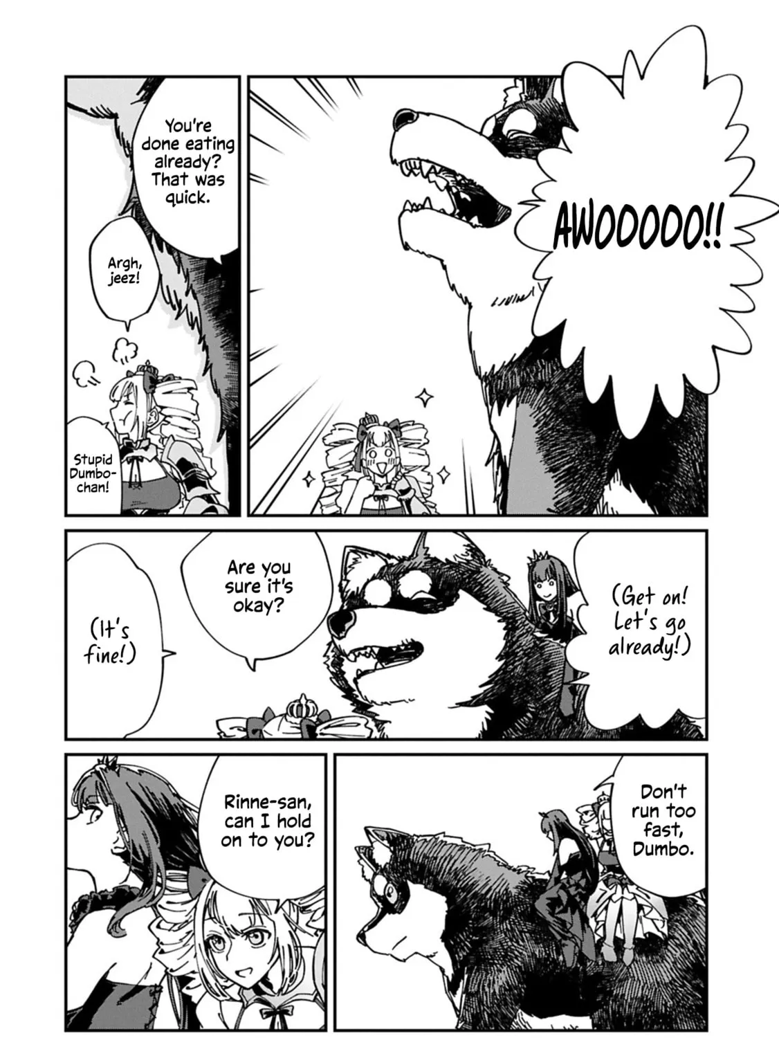 After I Knocked Down a Guide Angel, I Became a Necromancer ~A Supremely Cute Gothic Lolita Evil God is so Terrific!~ Chapter 3 page 27 - 