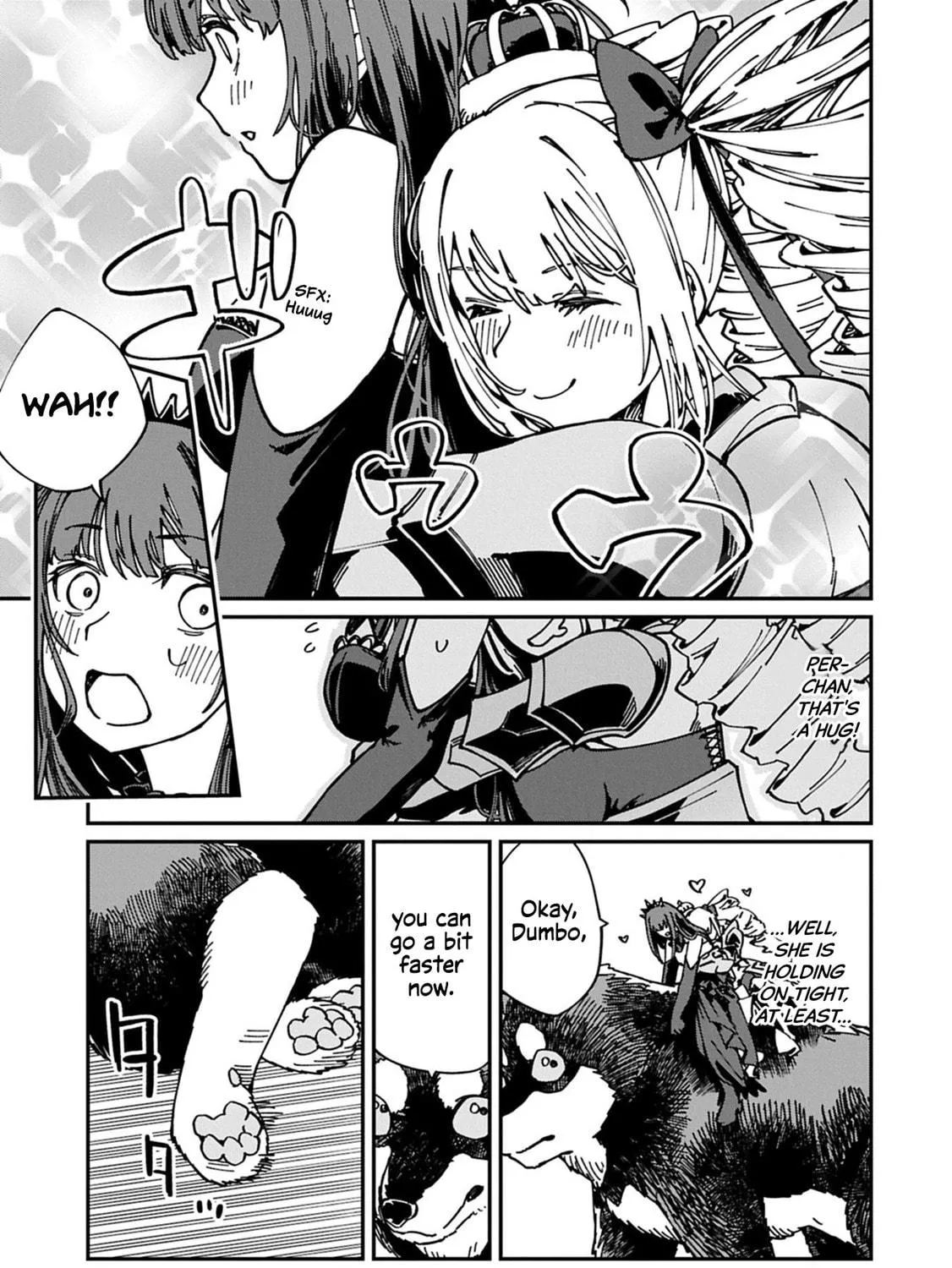 After I Knocked Down a Guide Angel, I Became a Necromancer ~A Supremely Cute Gothic Lolita Evil God is so Terrific!~ Chapter 3 page 29 - 