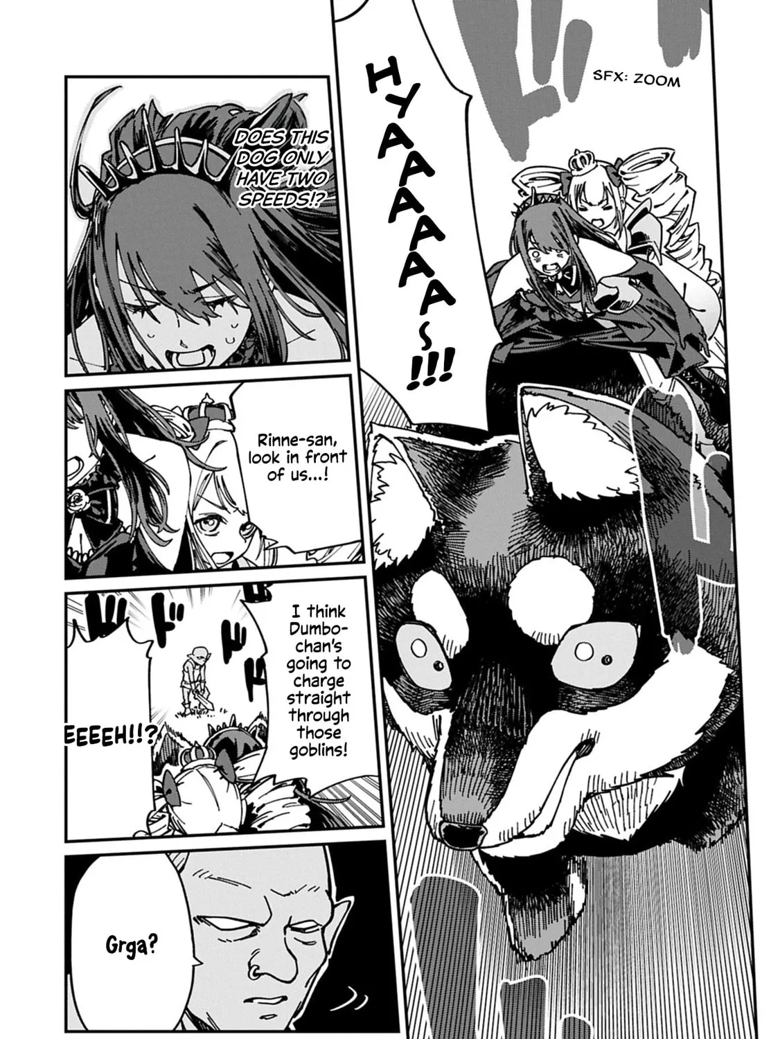 After I Knocked Down a Guide Angel, I Became a Necromancer ~A Supremely Cute Gothic Lolita Evil God is so Terrific!~ Chapter 3 page 31 - 