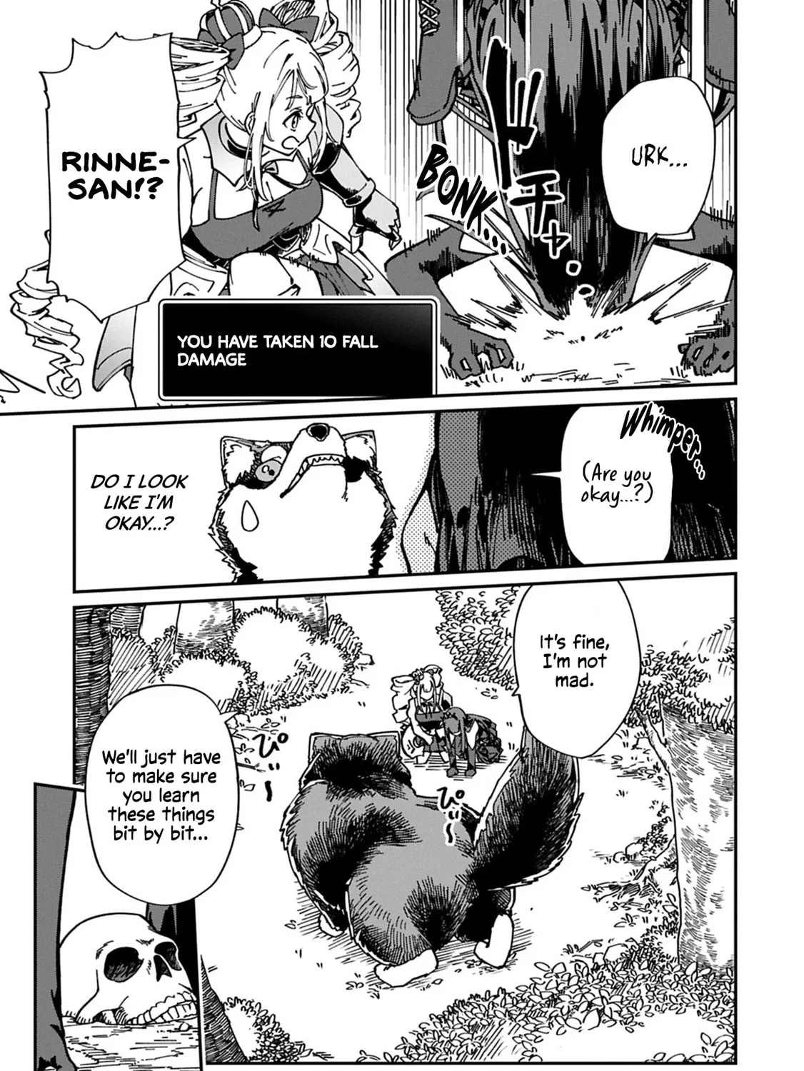 After I Knocked Down a Guide Angel, I Became a Necromancer ~A Supremely Cute Gothic Lolita Evil God is so Terrific!~ Chapter 3 page 37 - 