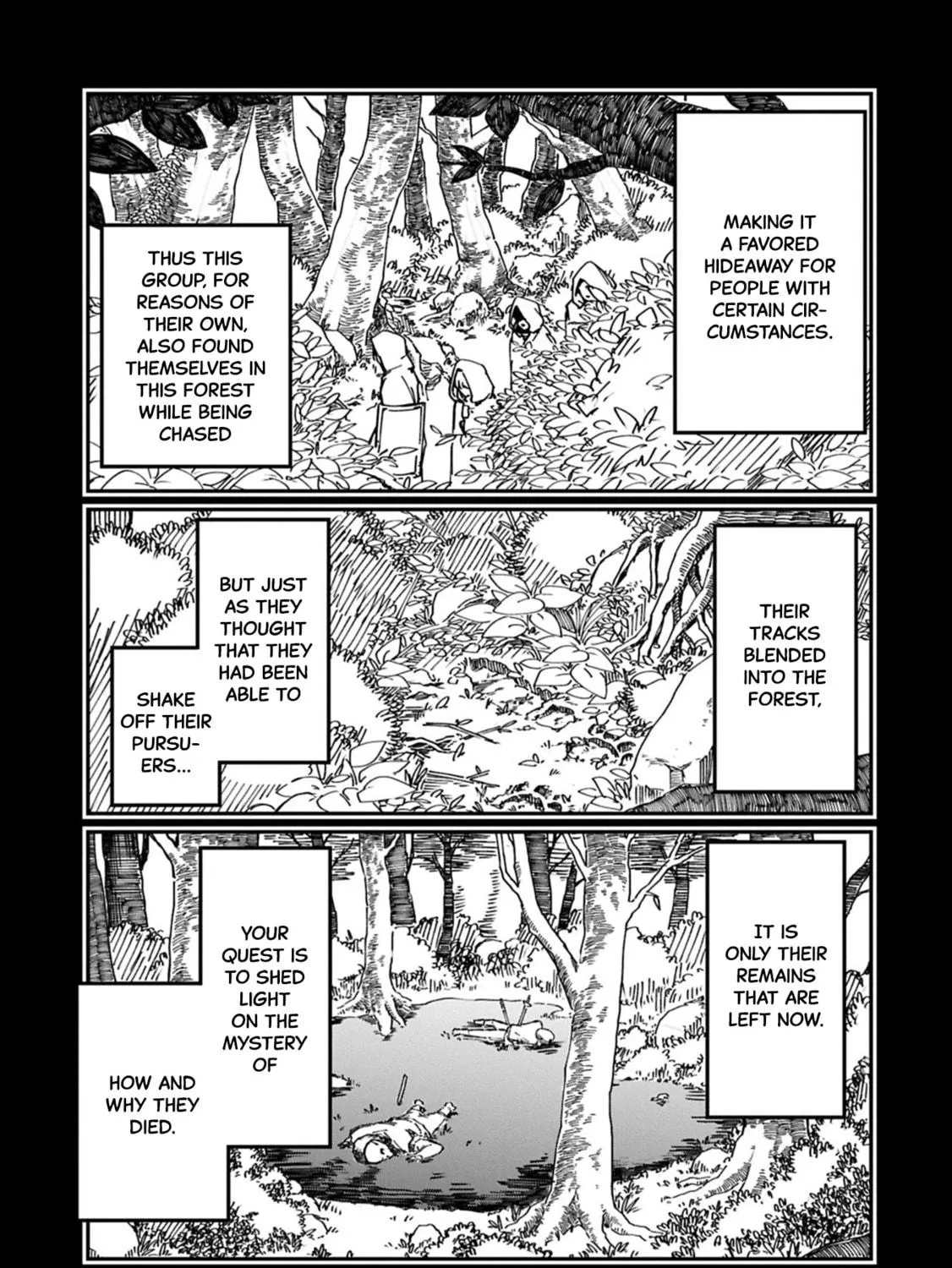 After I Knocked Down a Guide Angel, I Became a Necromancer ~A Supremely Cute Gothic Lolita Evil God is so Terrific!~ Chapter 3 page 41 - 