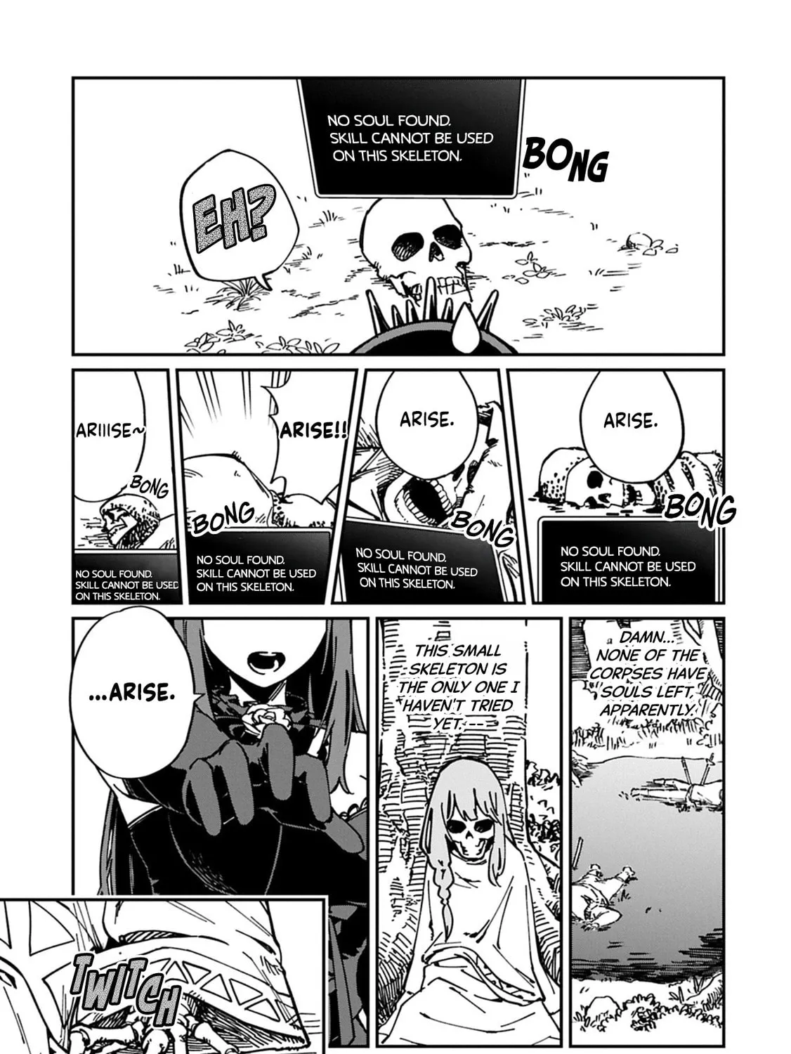 After I Knocked Down a Guide Angel, I Became a Necromancer ~A Supremely Cute Gothic Lolita Evil God is so Terrific!~ Chapter 3 page 45 - 