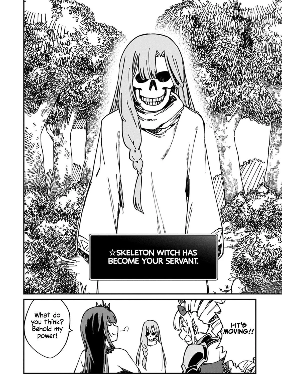 After I Knocked Down a Guide Angel, I Became a Necromancer ~A Supremely Cute Gothic Lolita Evil God is so Terrific!~ Chapter 3 page 47 - 