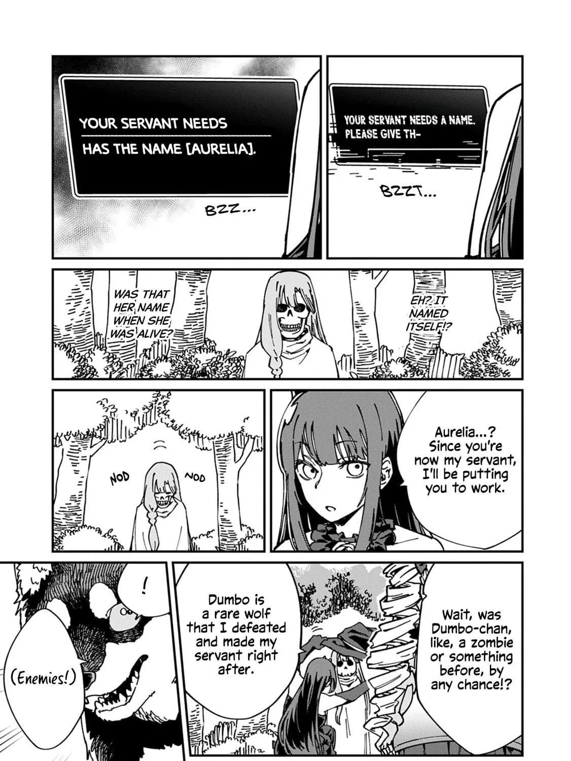 After I Knocked Down a Guide Angel, I Became a Necromancer ~A Supremely Cute Gothic Lolita Evil God is so Terrific!~ Chapter 3 page 49 - 