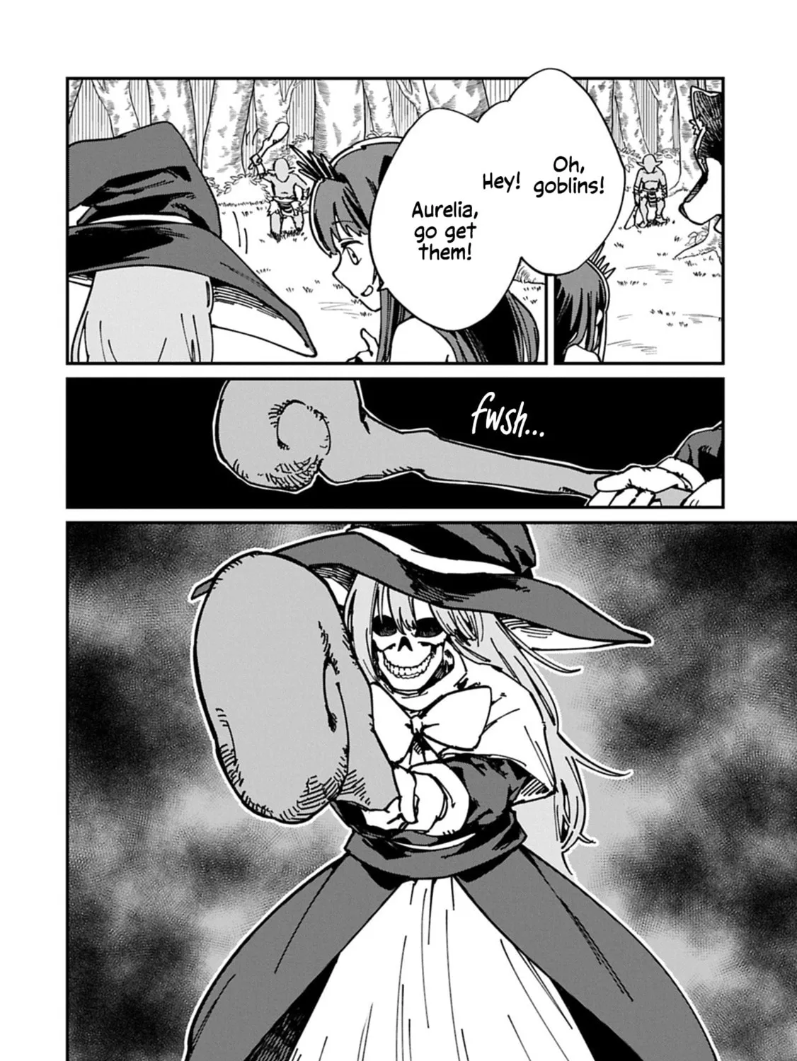 After I Knocked Down a Guide Angel, I Became a Necromancer ~A Supremely Cute Gothic Lolita Evil God is so Terrific!~ Chapter 3 page 51 - 