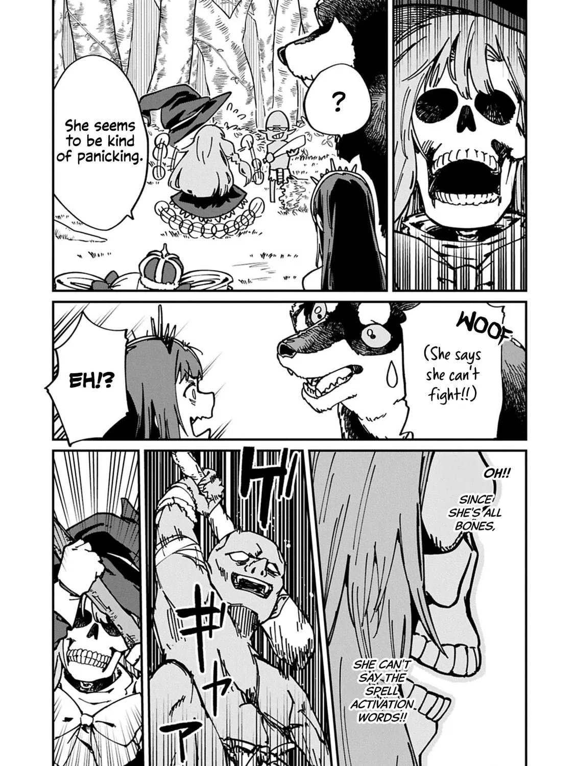 After I Knocked Down a Guide Angel, I Became a Necromancer ~A Supremely Cute Gothic Lolita Evil God is so Terrific!~ Chapter 3 page 53 - 