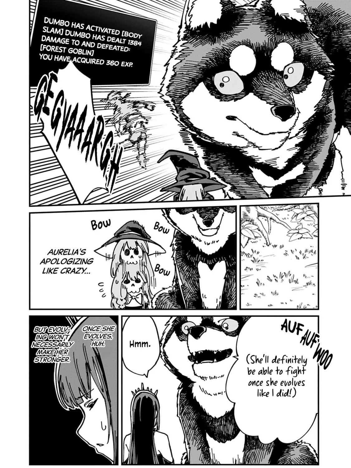 After I Knocked Down a Guide Angel, I Became a Necromancer ~A Supremely Cute Gothic Lolita Evil God is so Terrific!~ Chapter 3 page 55 - 