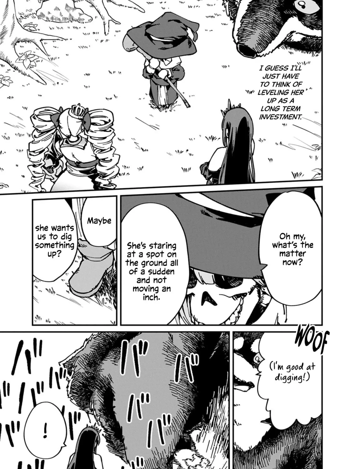 After I Knocked Down a Guide Angel, I Became a Necromancer ~A Supremely Cute Gothic Lolita Evil God is so Terrific!~ Chapter 3 page 57 - 