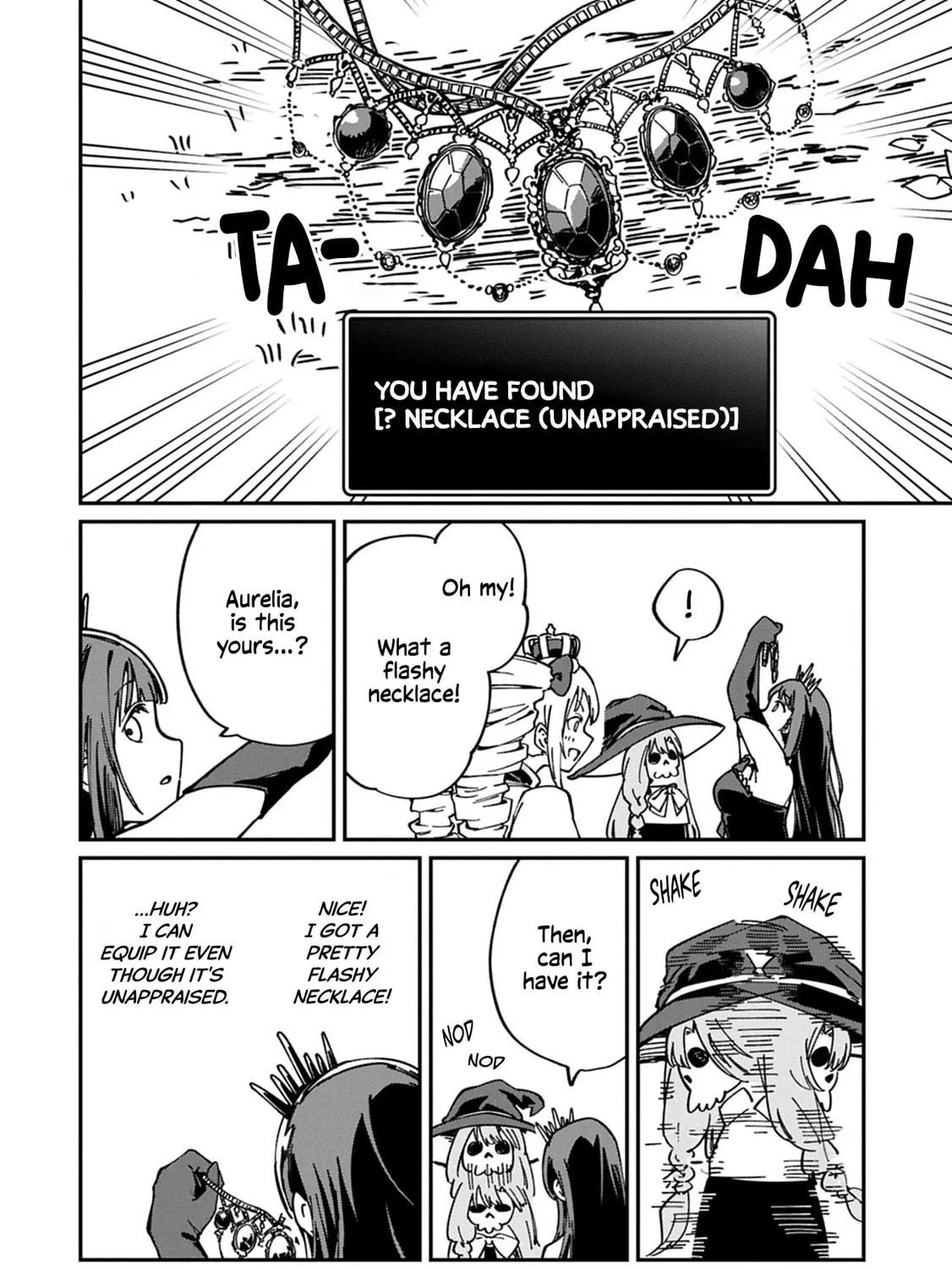 After I Knocked Down a Guide Angel, I Became a Necromancer ~A Supremely Cute Gothic Lolita Evil God is so Terrific!~ Chapter 3 page 59 - 