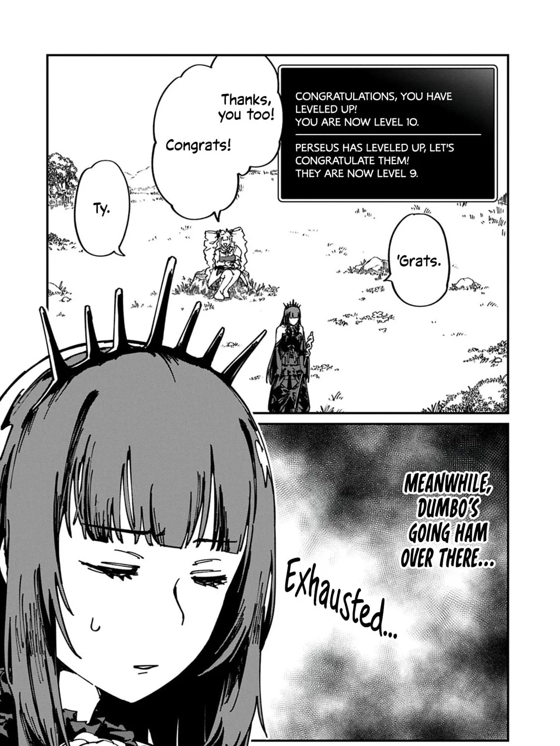After I Knocked Down a Guide Angel, I Became a Necromancer ~A Supremely Cute Gothic Lolita Evil God is so Terrific!~ Chapter 3 page 7 - 