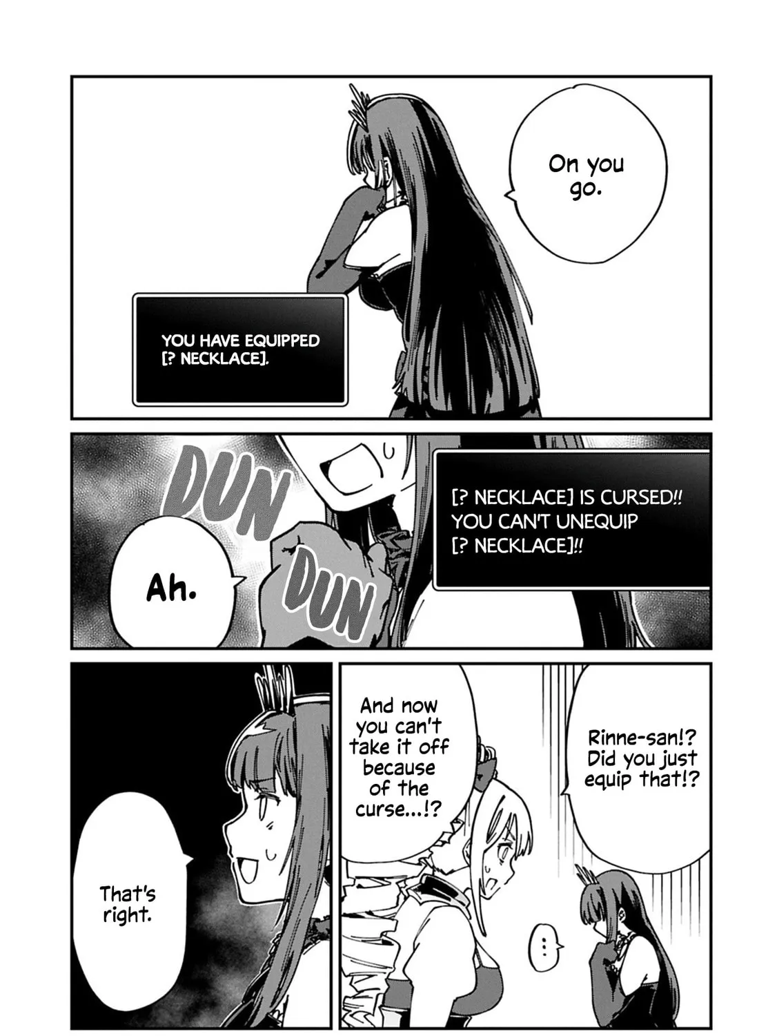 After I Knocked Down a Guide Angel, I Became a Necromancer ~A Supremely Cute Gothic Lolita Evil God is so Terrific!~ Chapter 3 page 61 - 