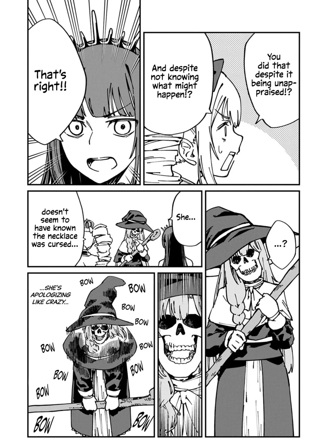 After I Knocked Down a Guide Angel, I Became a Necromancer ~A Supremely Cute Gothic Lolita Evil God is so Terrific!~ Chapter 3 page 63 - 