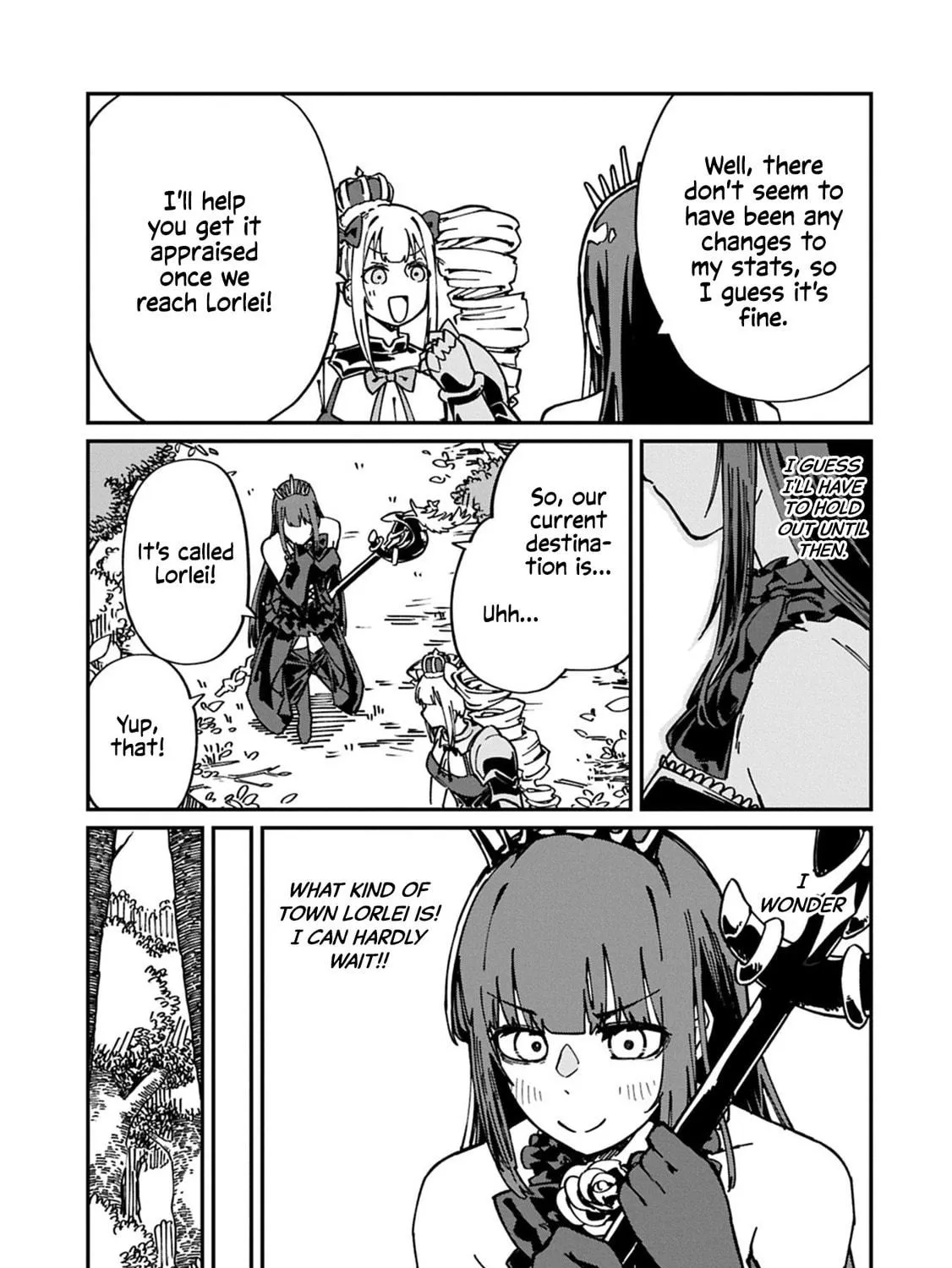 After I Knocked Down a Guide Angel, I Became a Necromancer ~A Supremely Cute Gothic Lolita Evil God is so Terrific!~ Chapter 3 page 65 - 