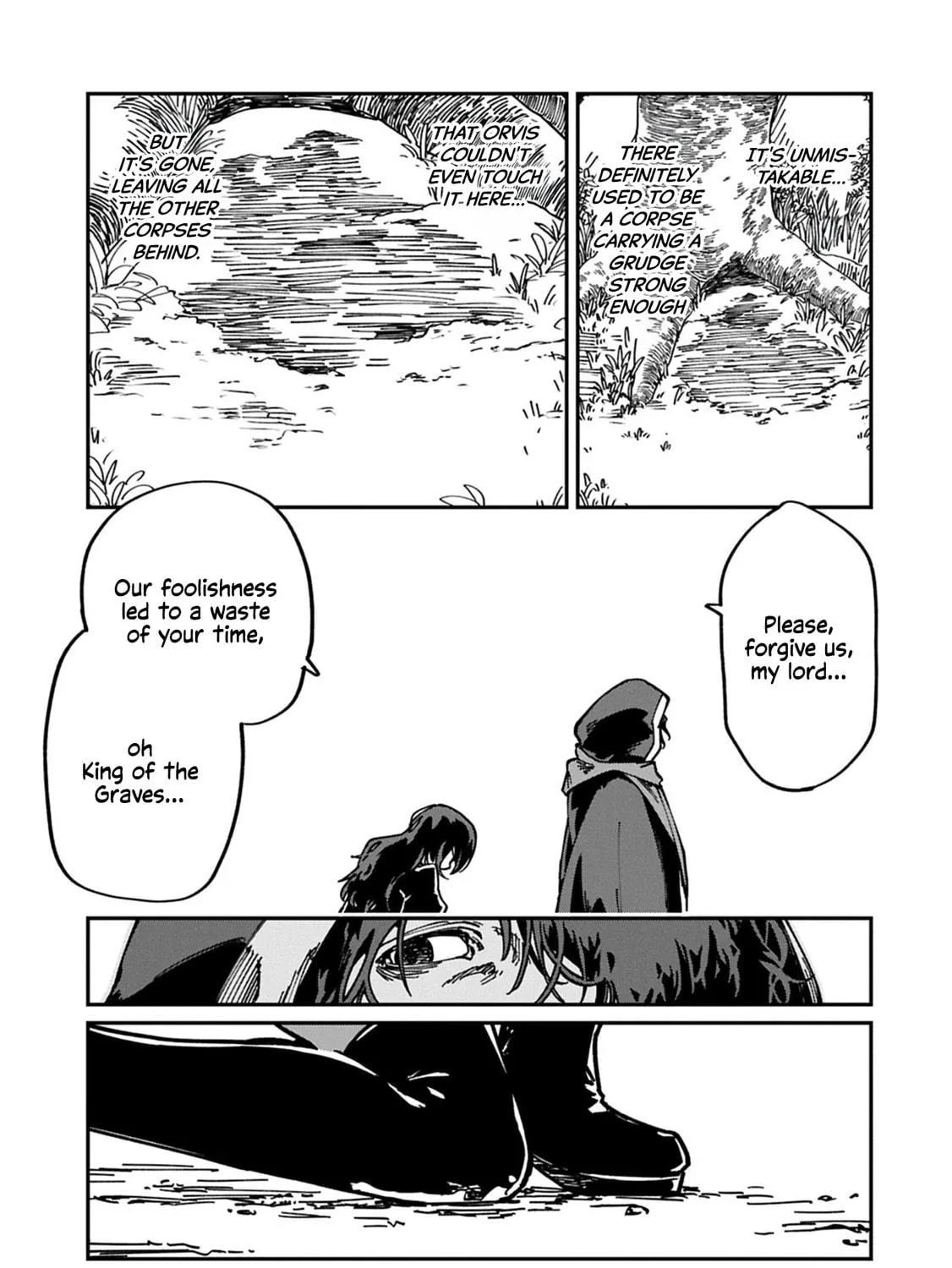 After I Knocked Down a Guide Angel, I Became a Necromancer ~A Supremely Cute Gothic Lolita Evil God is so Terrific!~ Chapter 3 page 69 - 