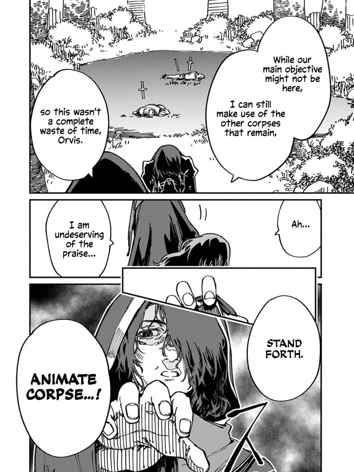 After I Knocked Down a Guide Angel, I Became a Necromancer ~A Supremely Cute Gothic Lolita Evil God is so Terrific!~ Chapter 3 page 71 - 